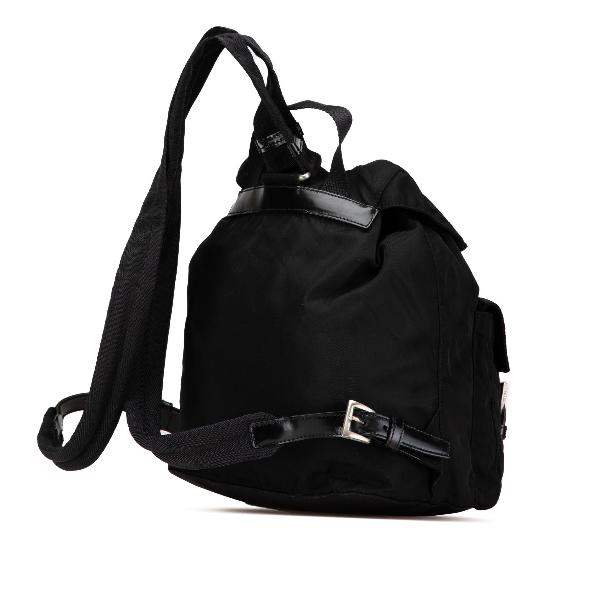 Prada Tessuto Backpack