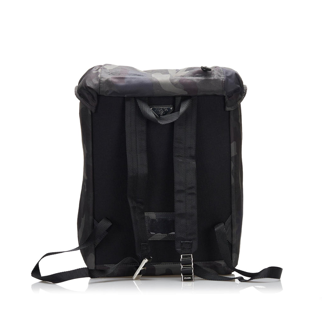 Prada Tessuto Camouflage Backpack (SHG-8LOxsE)