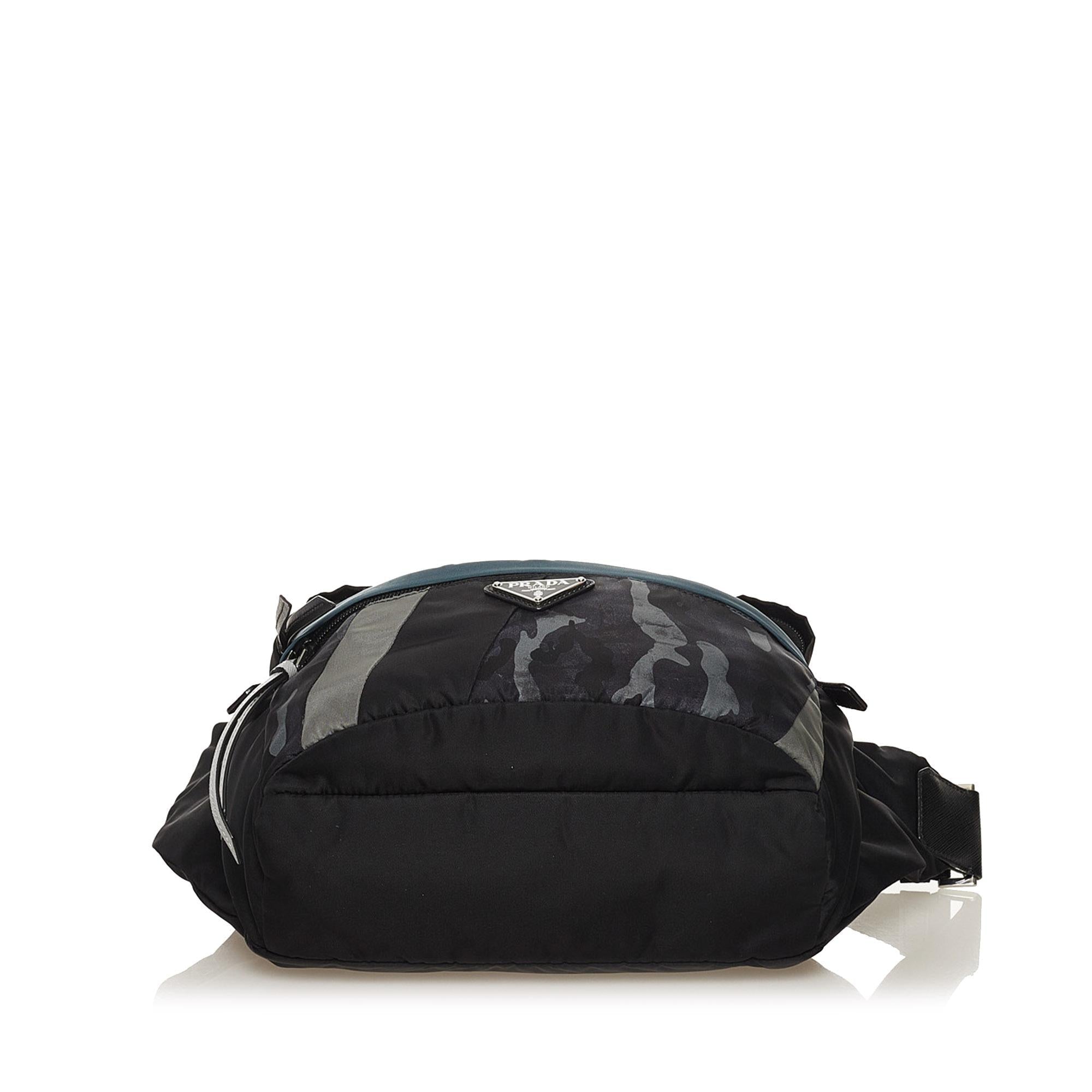 Prada Tessuto Camouflage Belt Bag