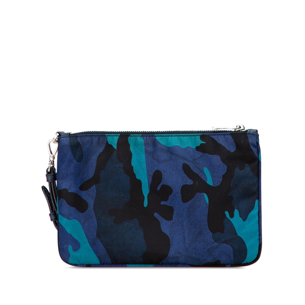 Prada Tessuto Camouflage Clutch