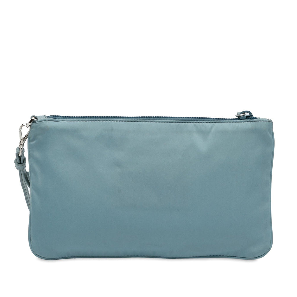 Prada Tessuto Clutch (SHG-rxvaWh)