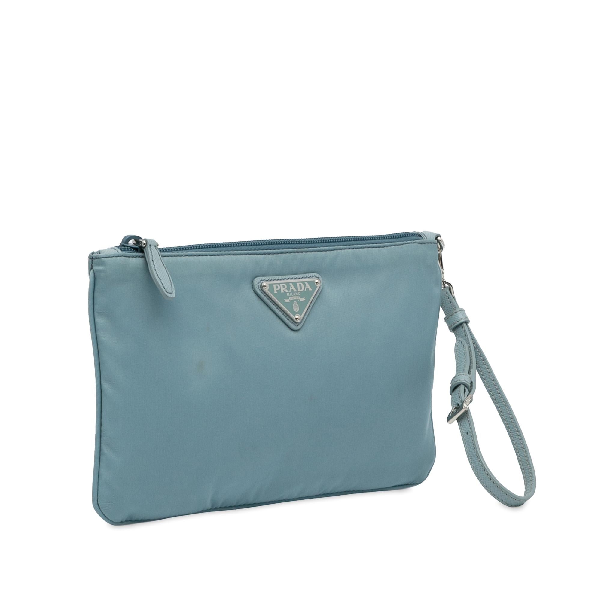 Prada Tessuto Clutch (SHG-rxvaWh)