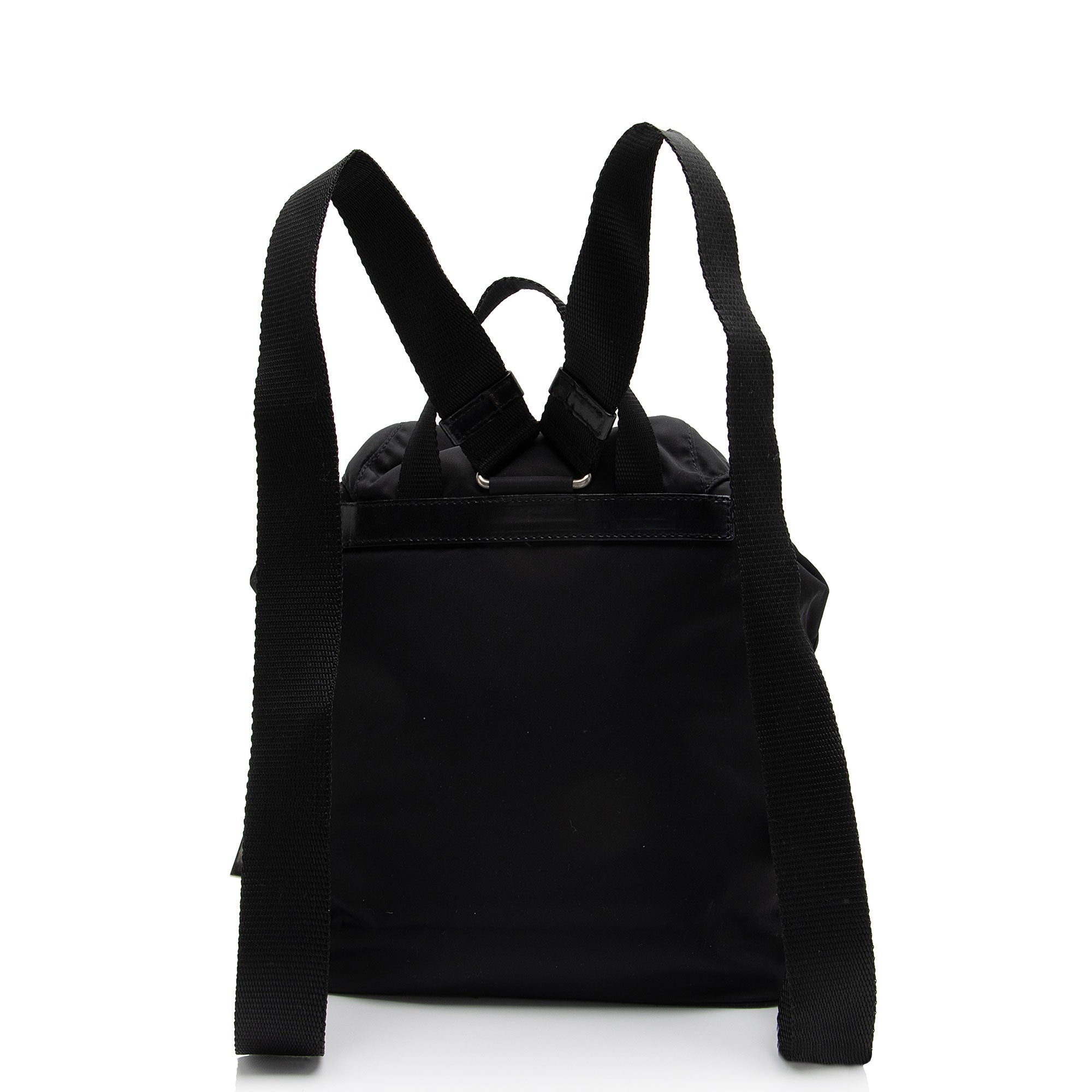 Prada Tessuto Double Pocket Small Backpack (SHF-wNk9mi)