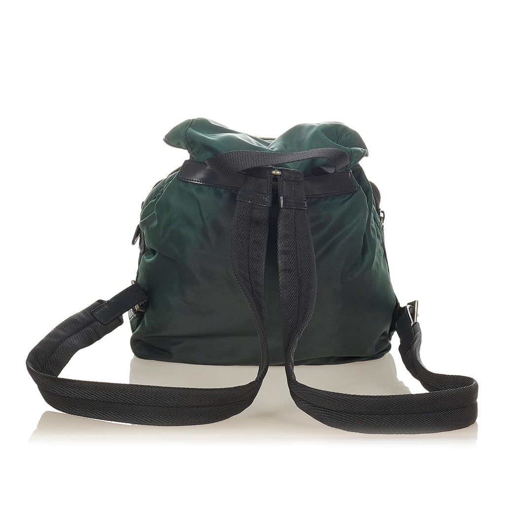 Prada Tessuto Drawstring Backpack (SHG-31557)