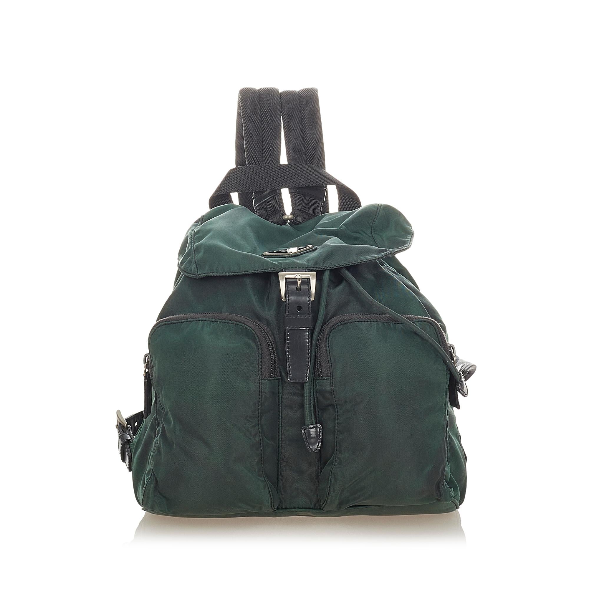 Prada Tessuto Drawstring Backpack (SHG-31557)
