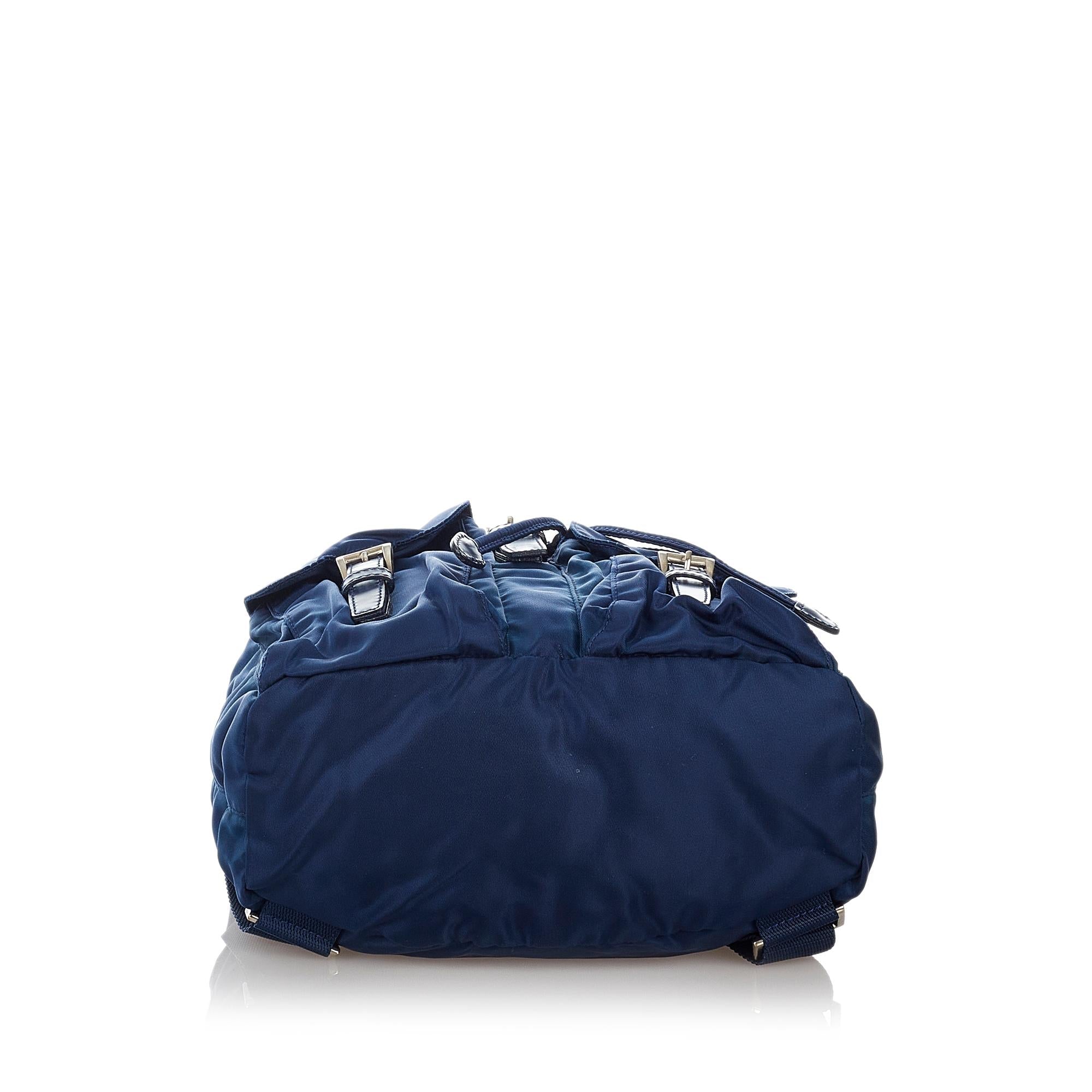 Prada Tessuto Drawstring Backpack (SHG-27097)