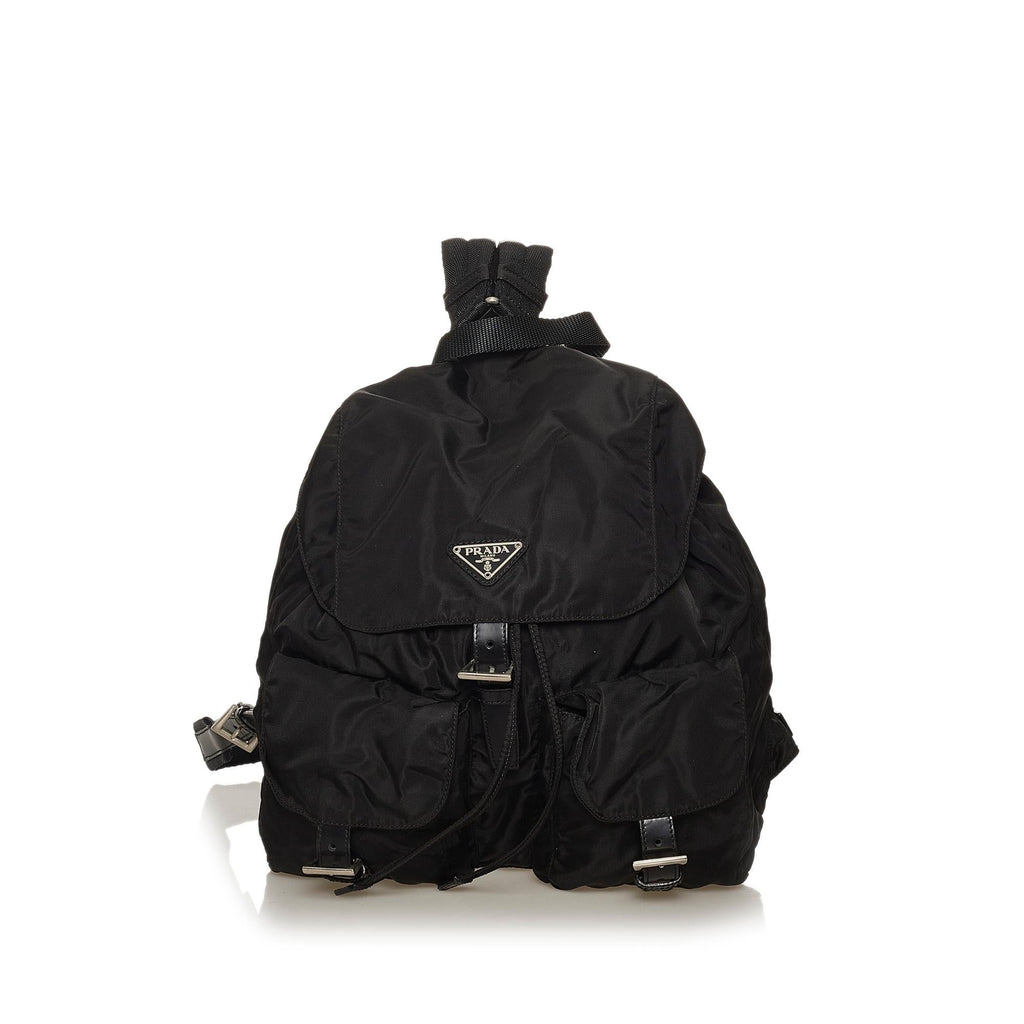Prada Tessuto Drawstring Backpack (SHG-29265)