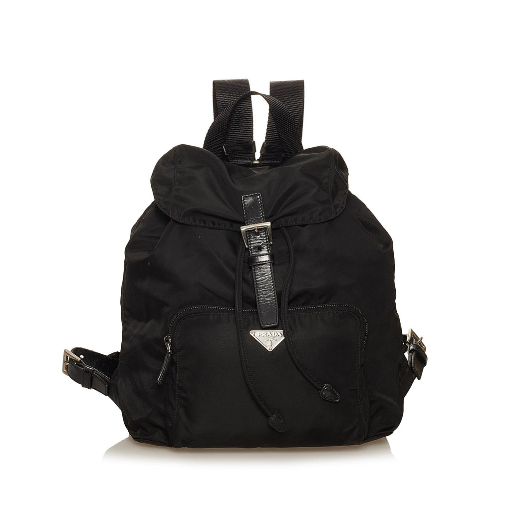 Prada Tessuto Drawstring Backpack (SHG-29352)