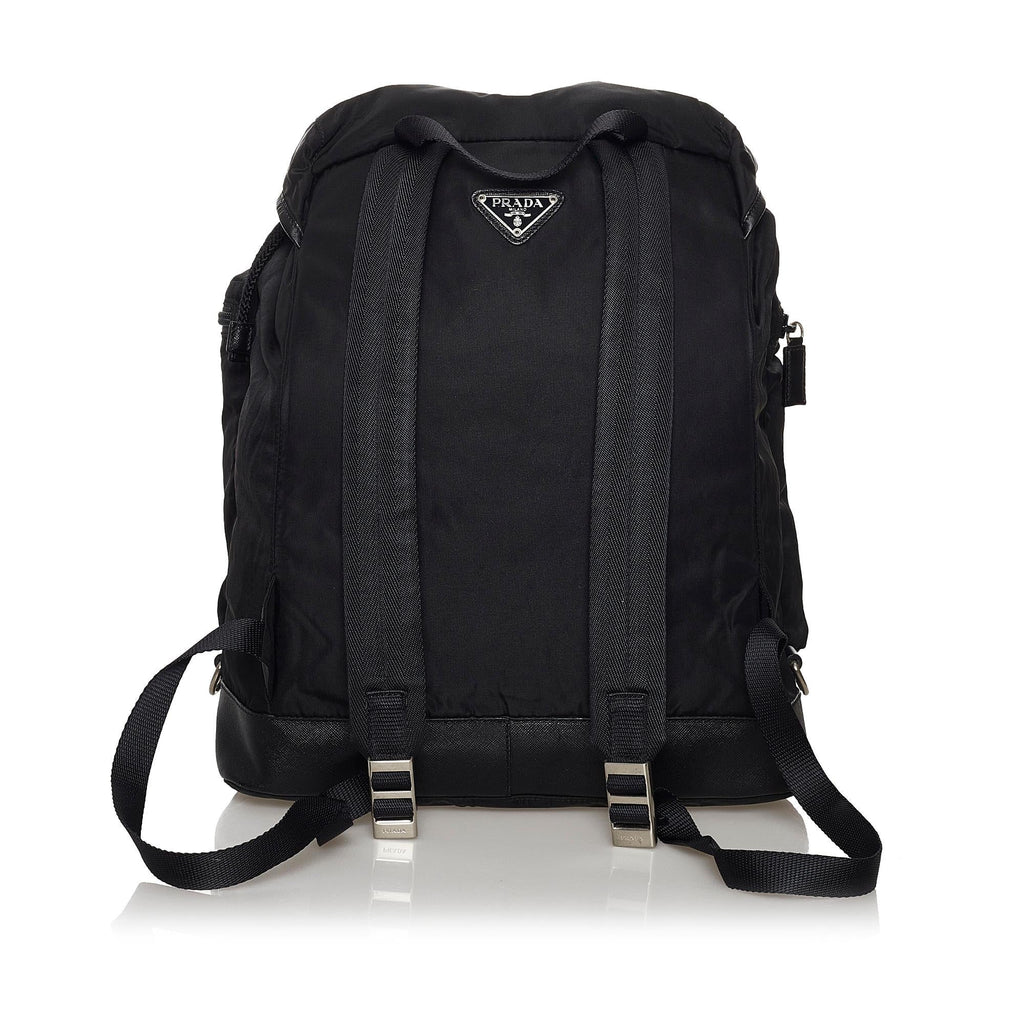Prada Tessuto Drawstring Backpack (SHG-30296)