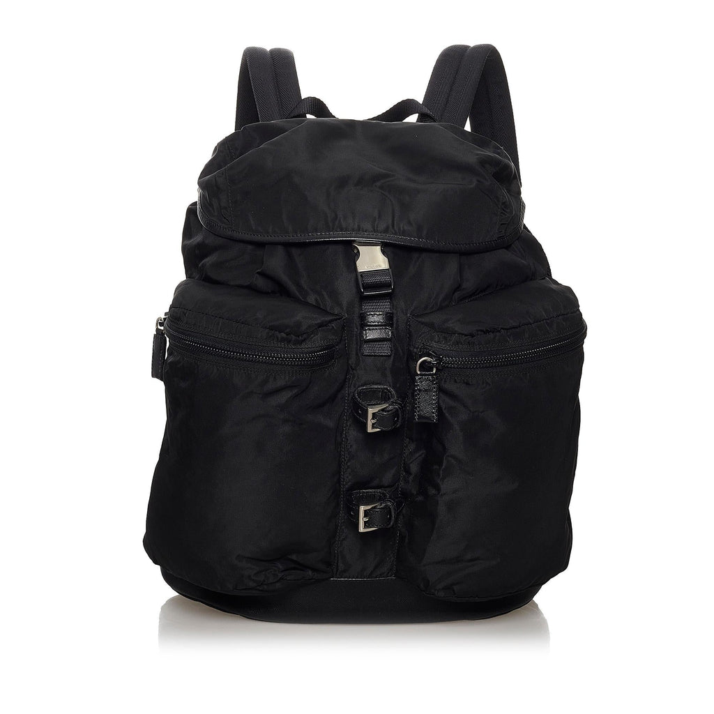 Prada Tessuto Drawstring Backpack (SHG-30296)