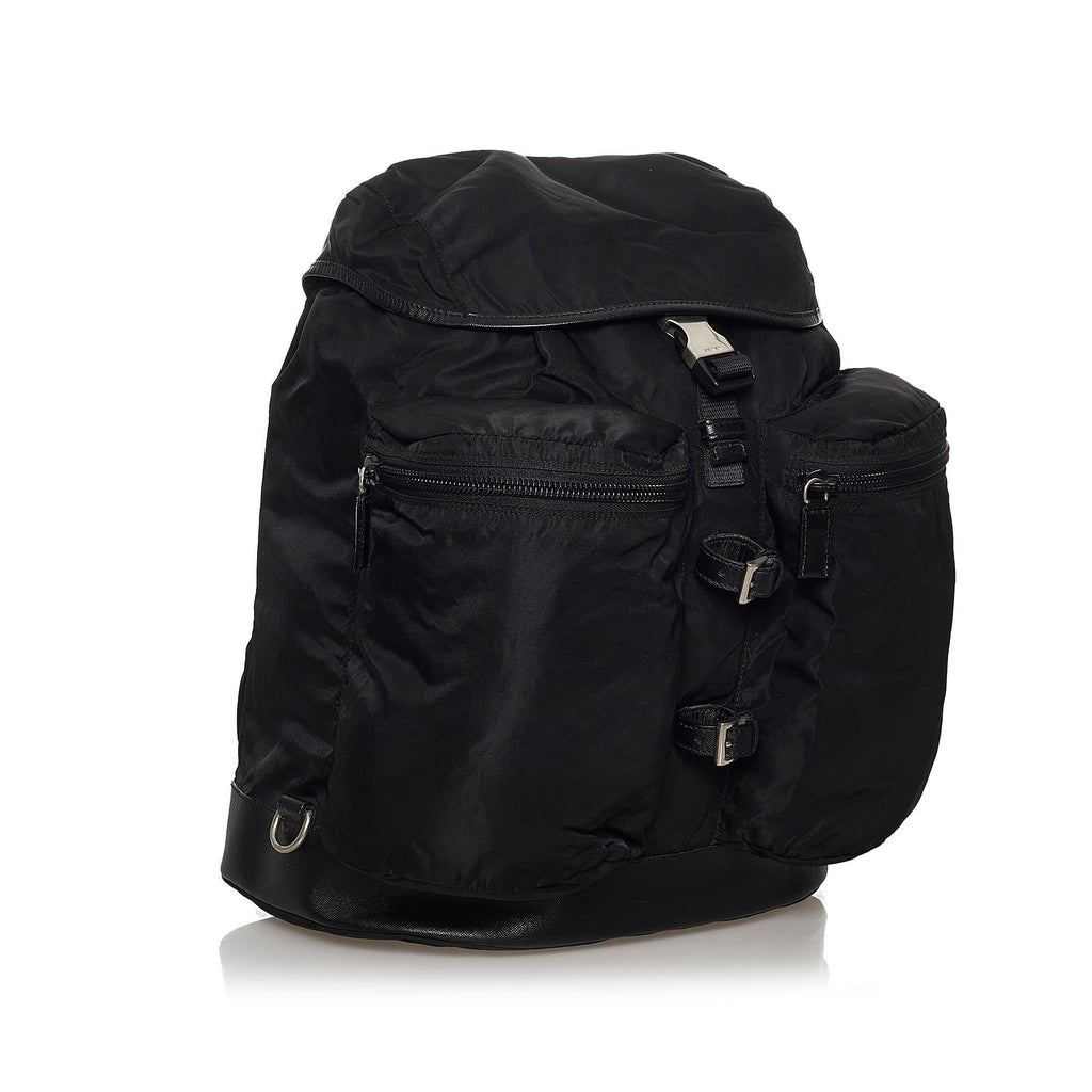 Prada Tessuto Drawstring Backpack (SHG-30296)