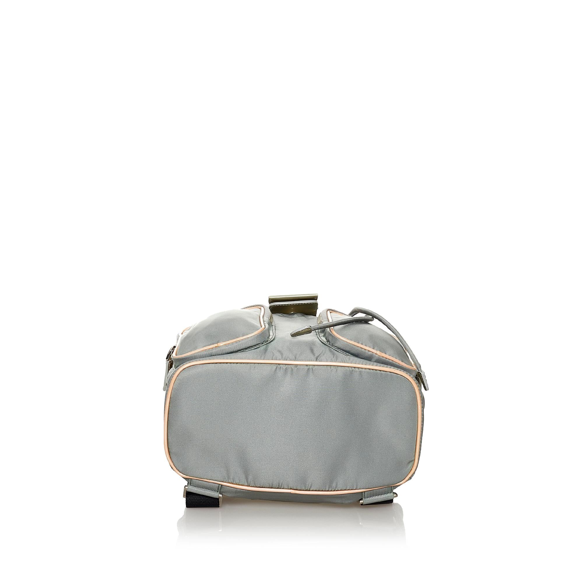 Prada Tessuto Drawstring Backpack (SHG-30539)