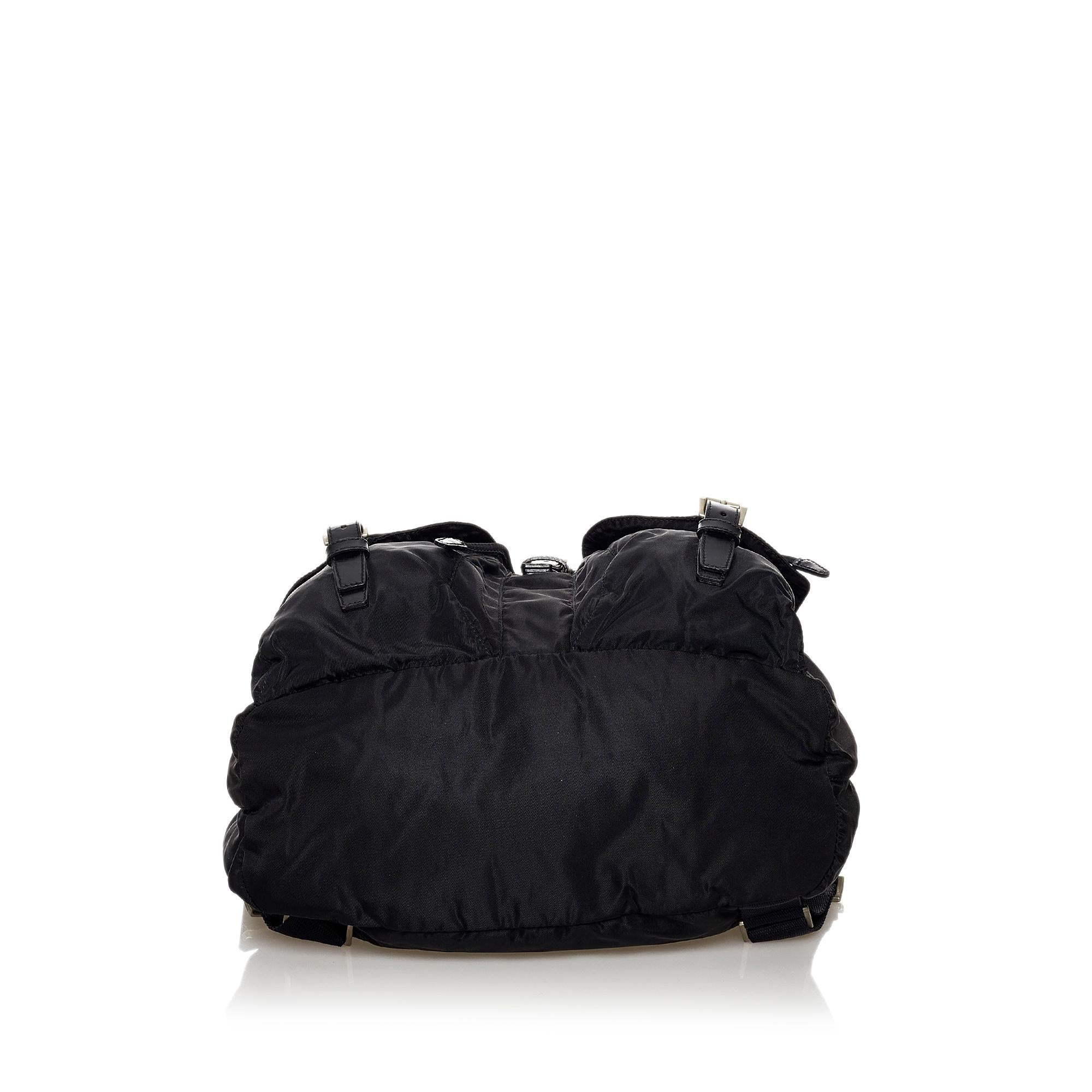 Prada Tessuto Drawstring Backpack (SHG-30861)