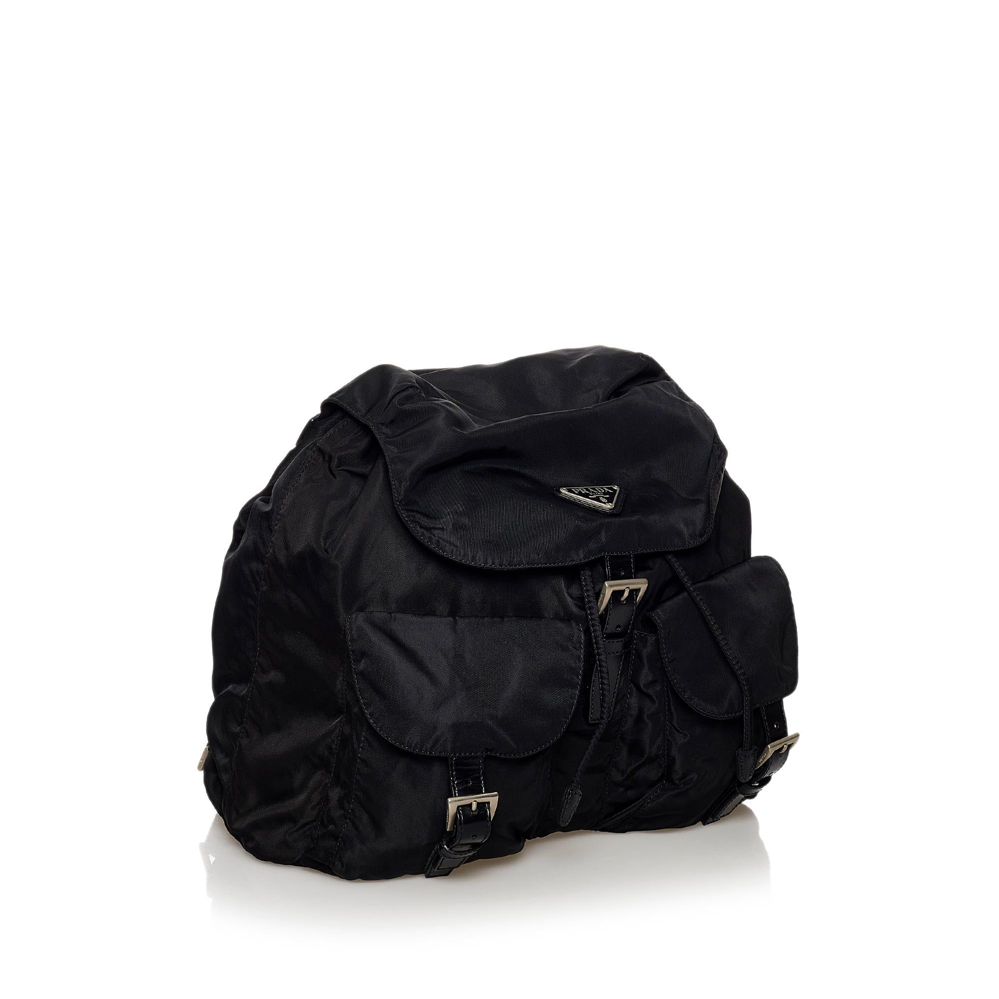 Prada Tessuto Drawstring Backpack (SHG-30861)