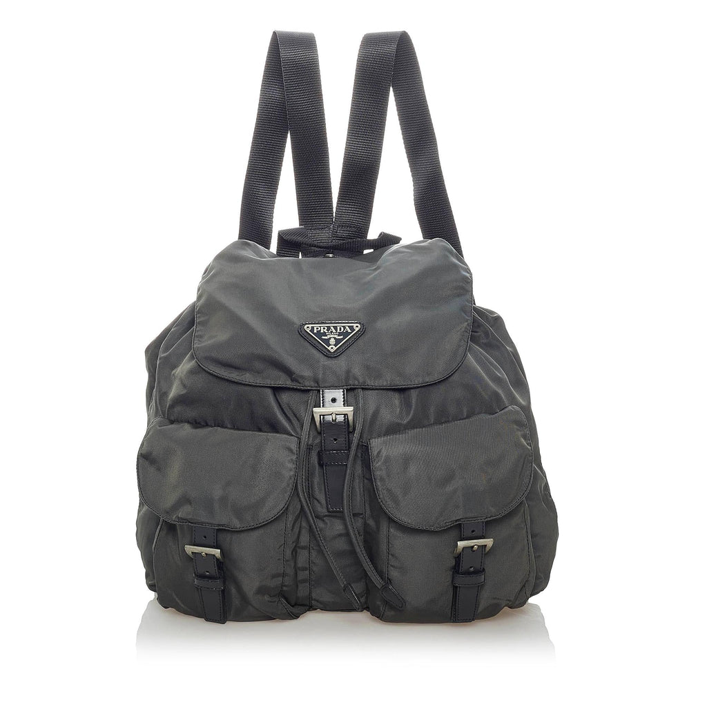 Prada Tessuto Drawstring Backpack (SHG-32577)