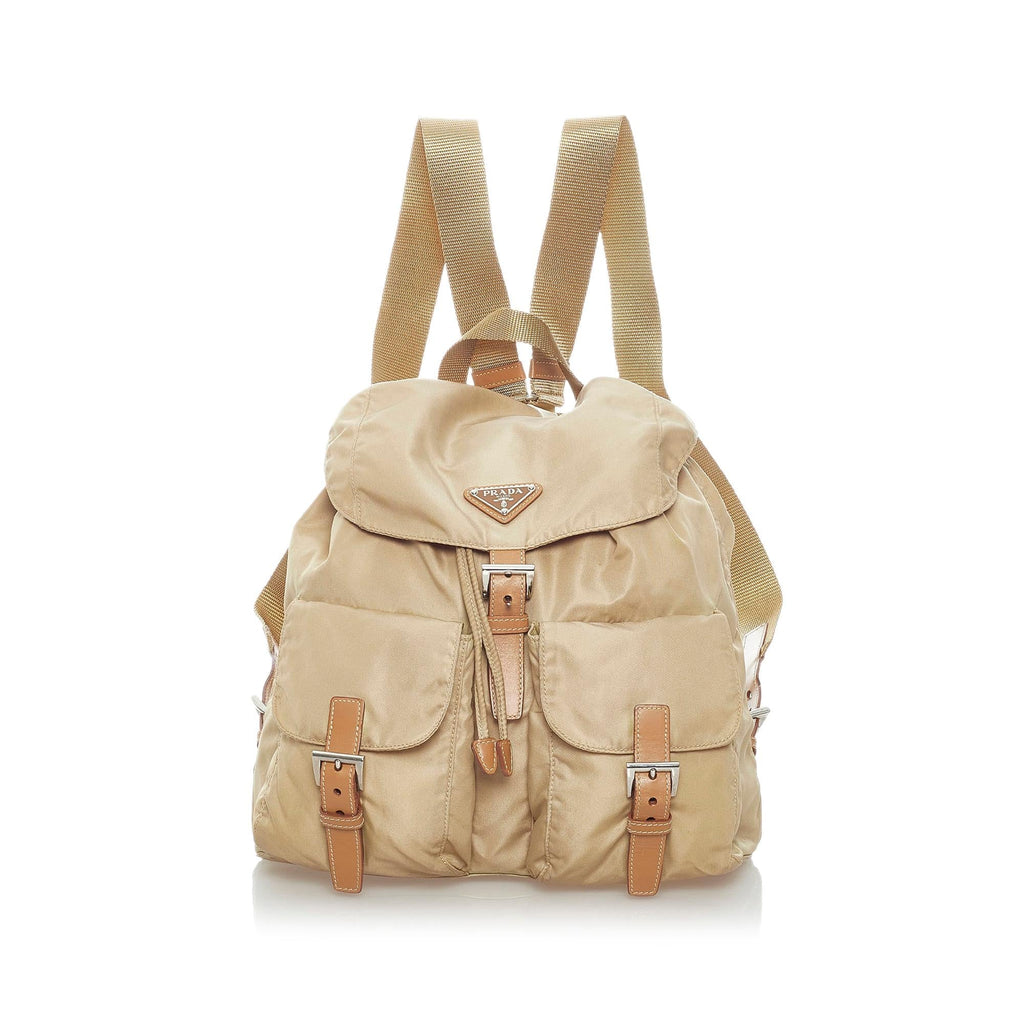 Prada Tessuto Drawstring Backpack (SHG-33078)