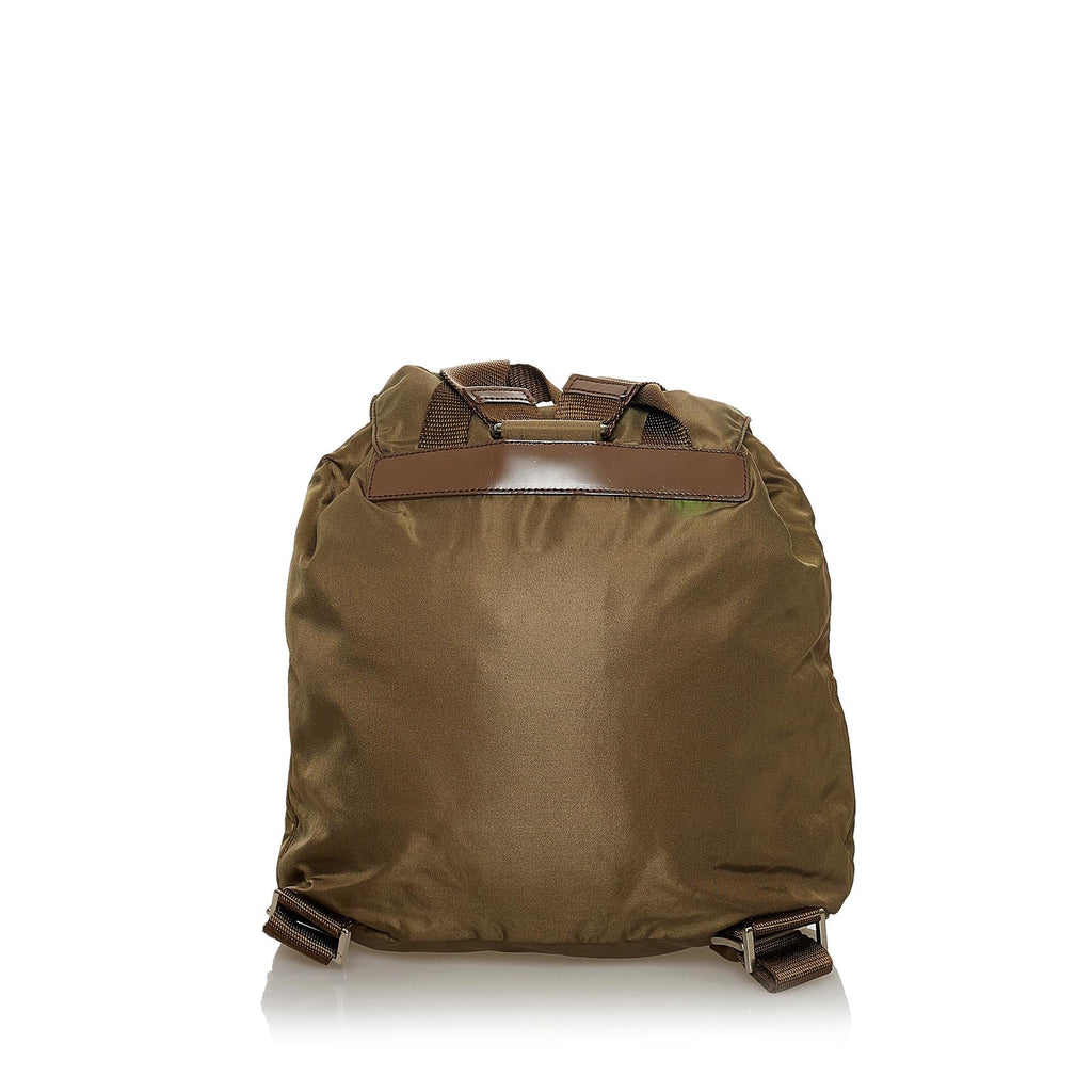 Prada Tessuto Drawstring Backpack (SHG-33446)