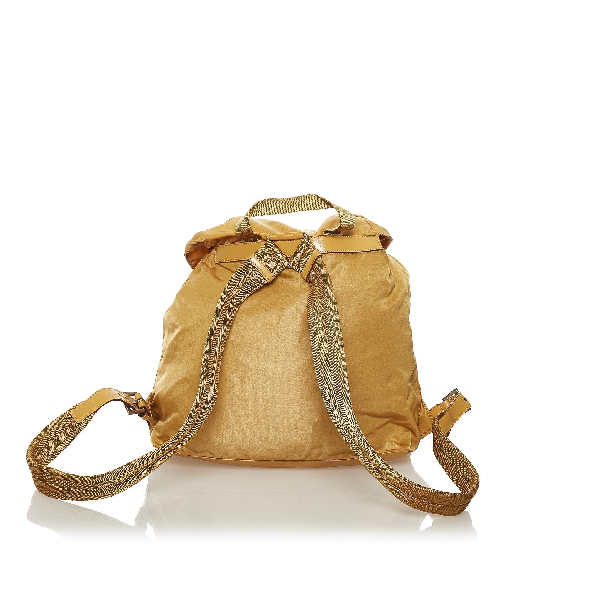 Prada Tessuto Drawstring Backpack (SHG-34367)
