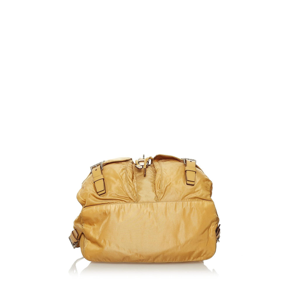 Prada Tessuto Drawstring Backpack (SHG-34367)