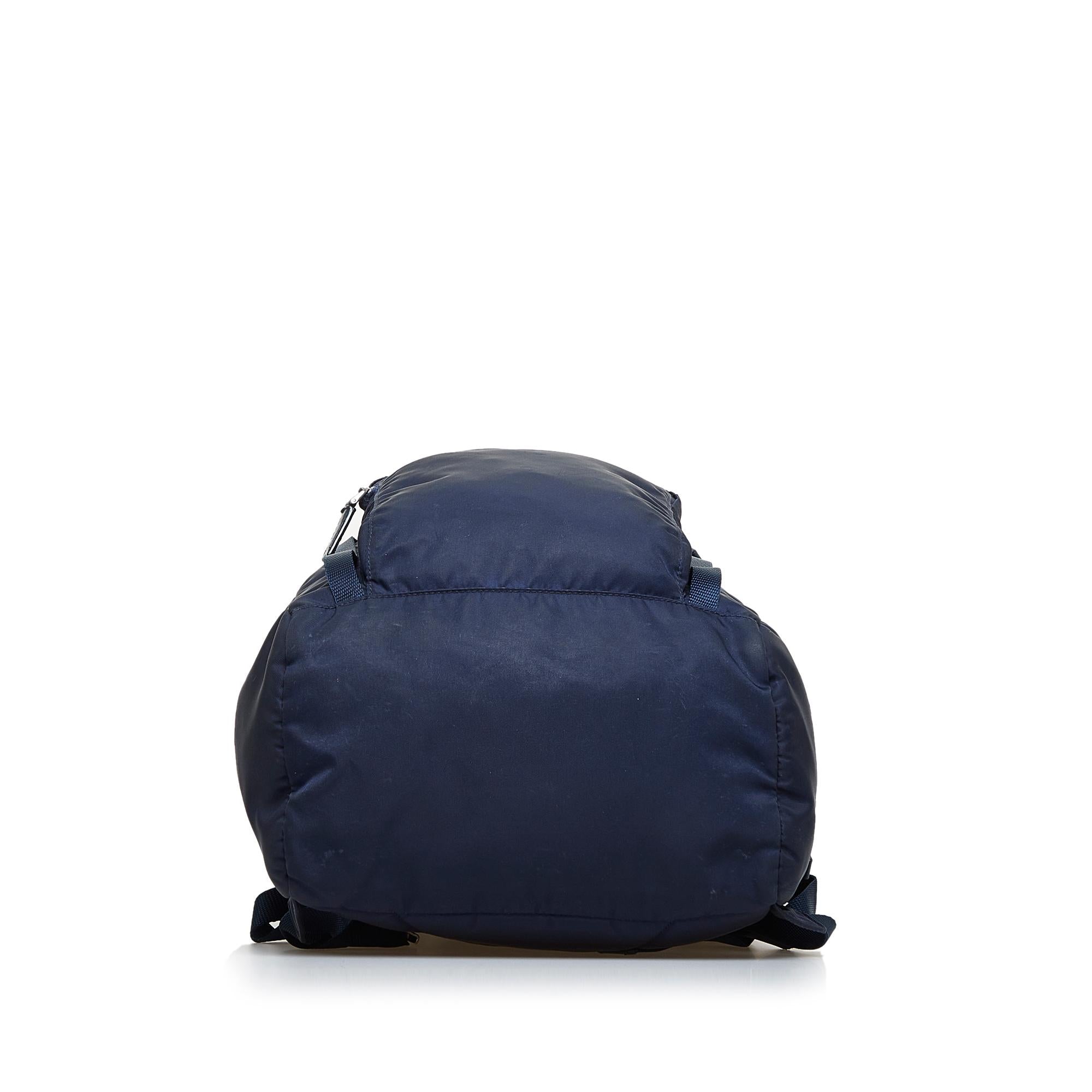 Prada Tessuto Drawstring Backpack (SHG-cbmY4g)