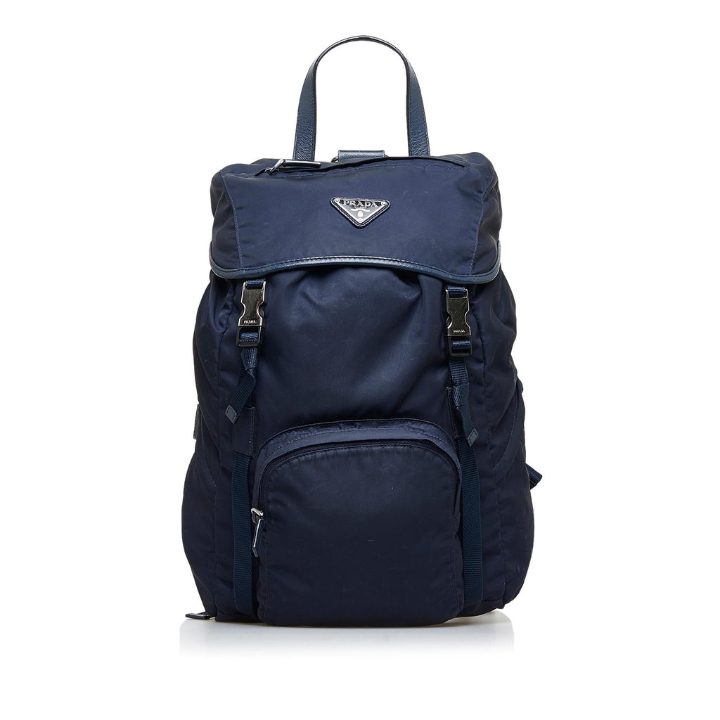 Prada Tessuto Drawstring Backpack (SHG-cbmY4g)