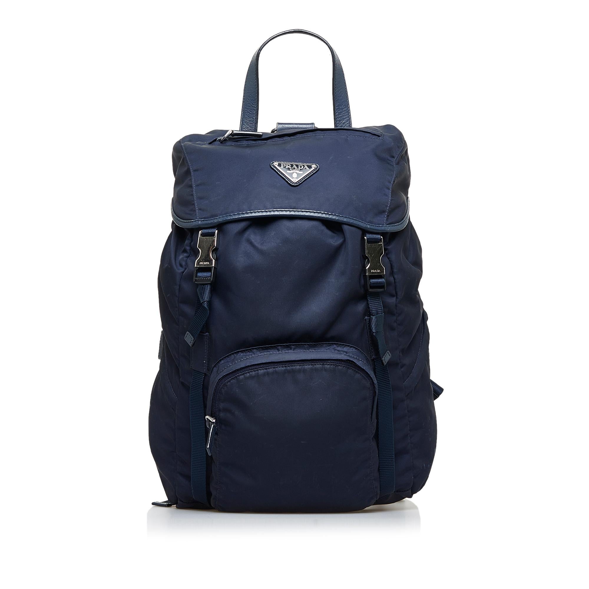 Prada Tessuto Drawstring Backpack (SHG-cbmY4g)