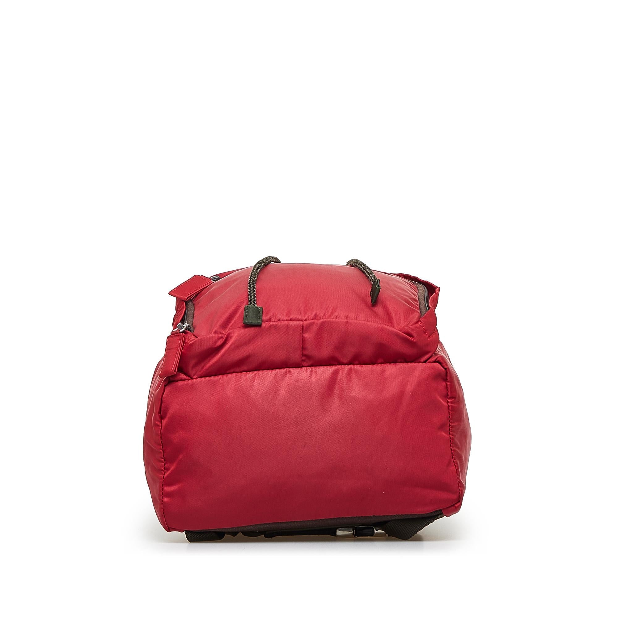 Prada Tessuto Drawstring Backpack (SHG-10KWZr)