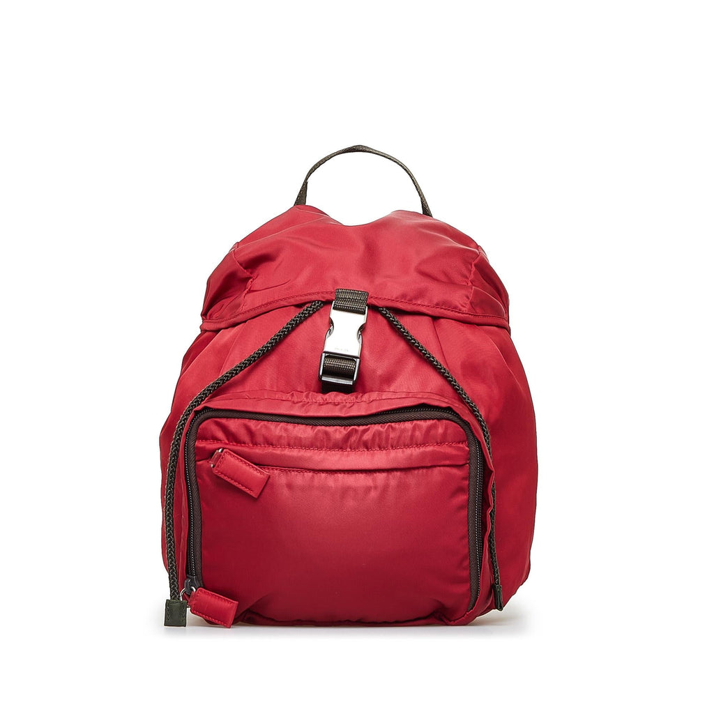 Prada Tessuto Drawstring Backpack (SHG-10KWZr)
