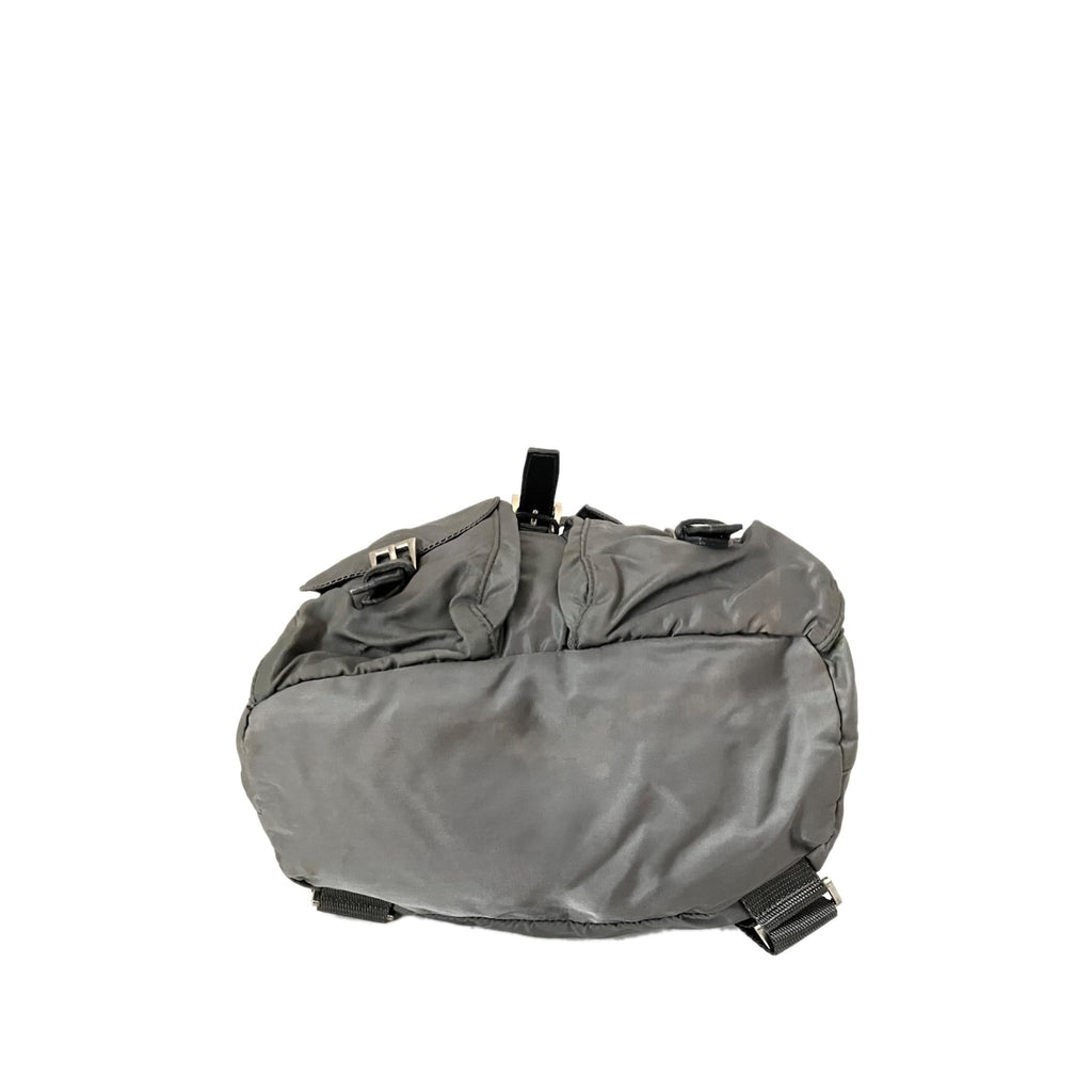Prada Tessuto Drawstring Backpack (SHG-SCfCL3)