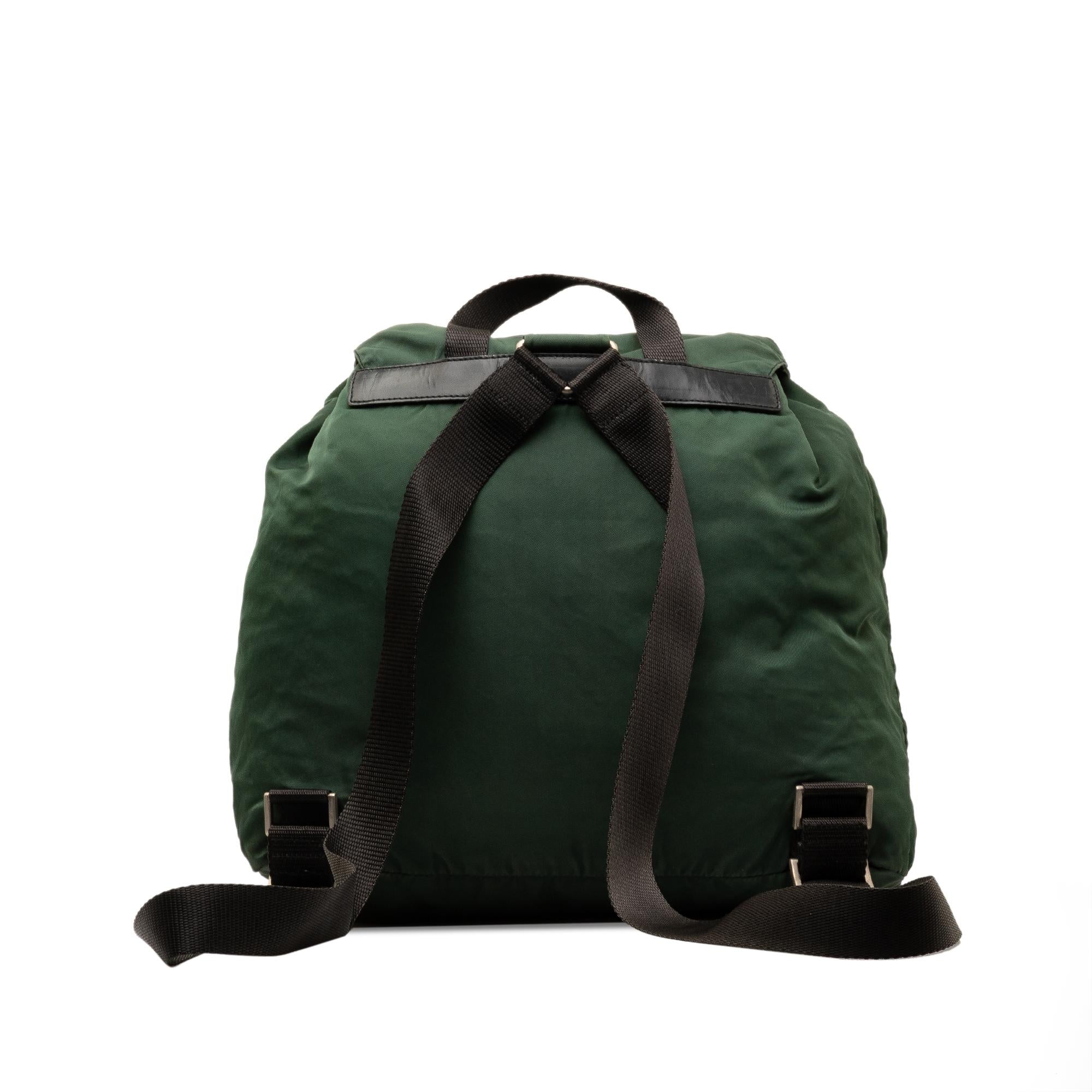 Prada Tessuto Drawstring Backpack (SHG-lAFslu)