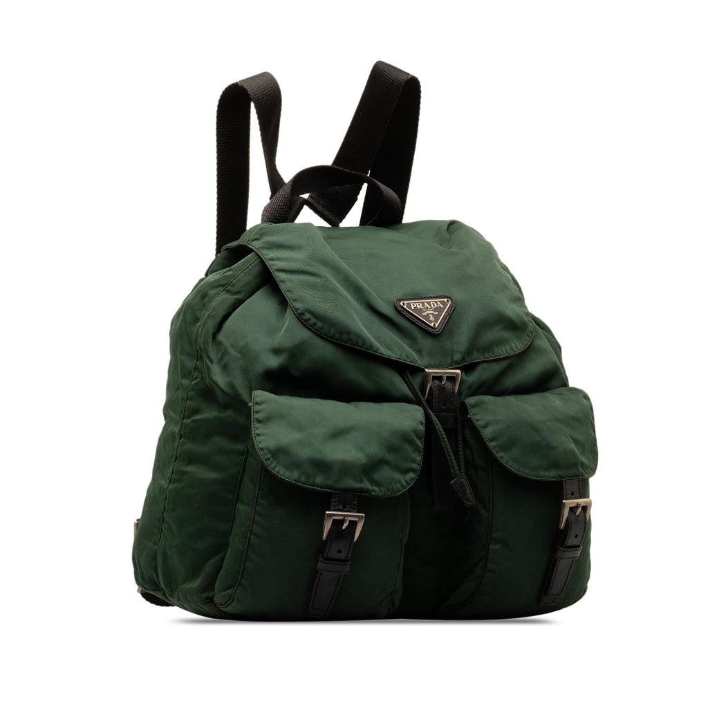 Prada Tessuto Drawstring Backpack (SHG-lAFslu)