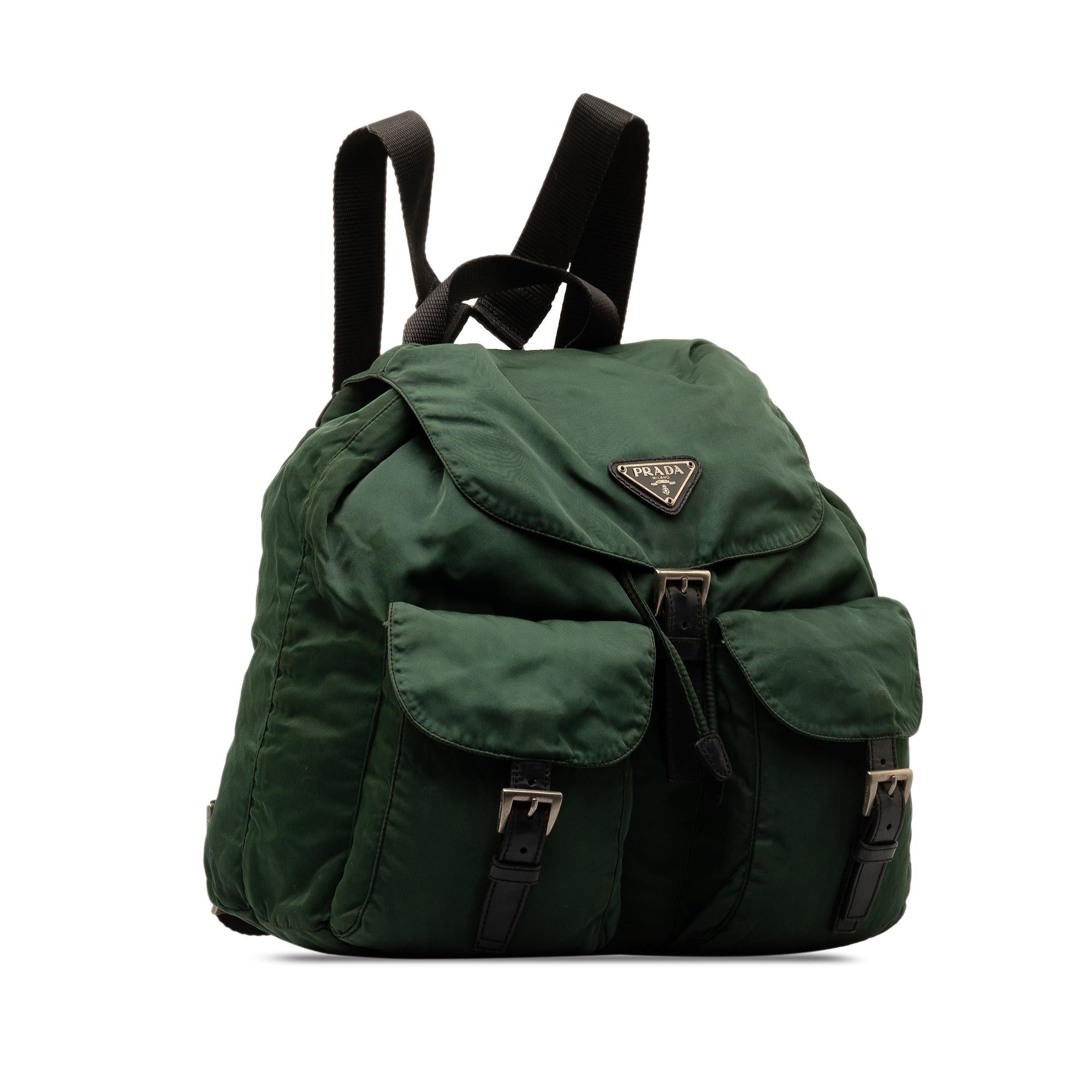 Prada Tessuto Drawstring Backpack (SHG-lAFslu)