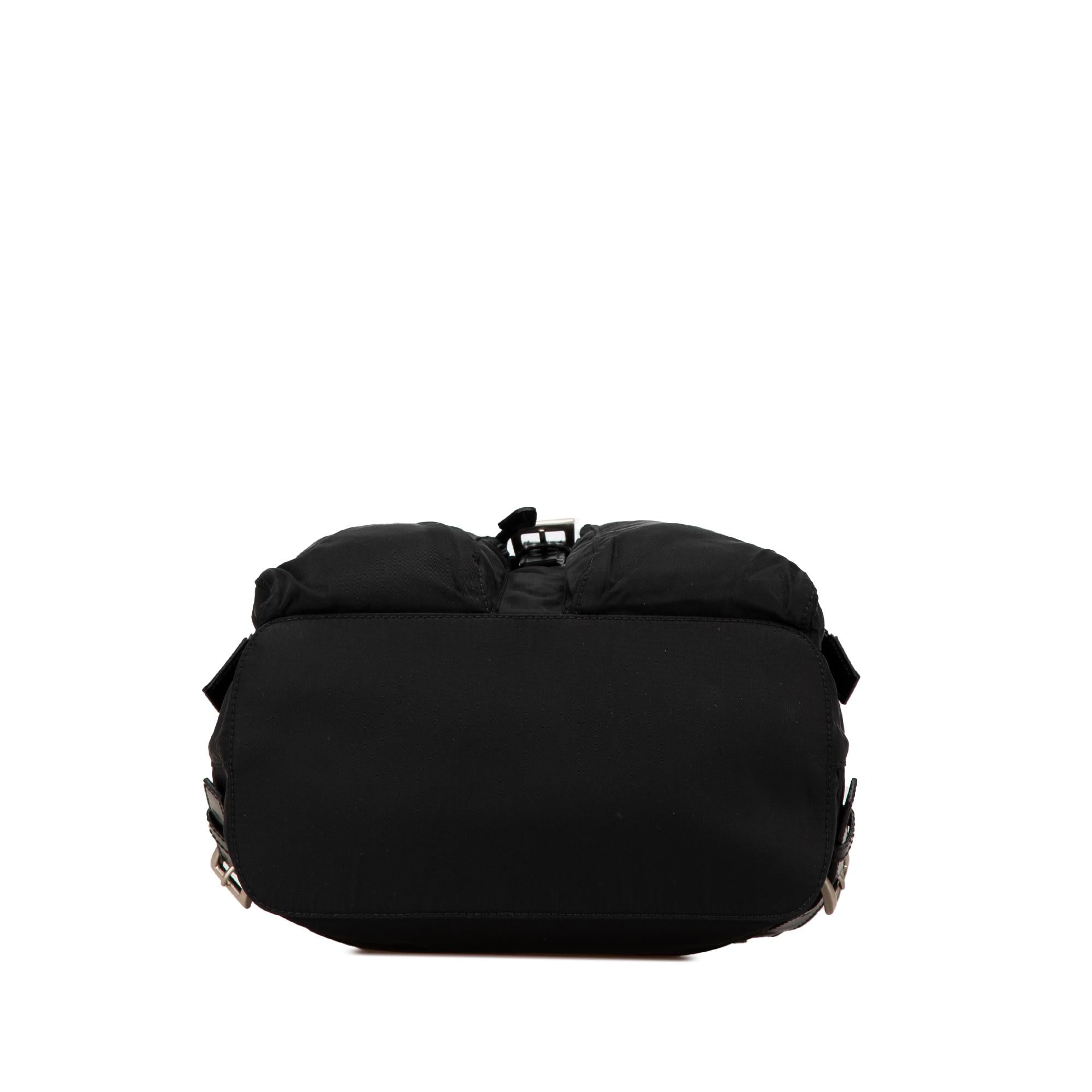 Prada Tessuto Drawstring Backpack (SHG-DlQHts)