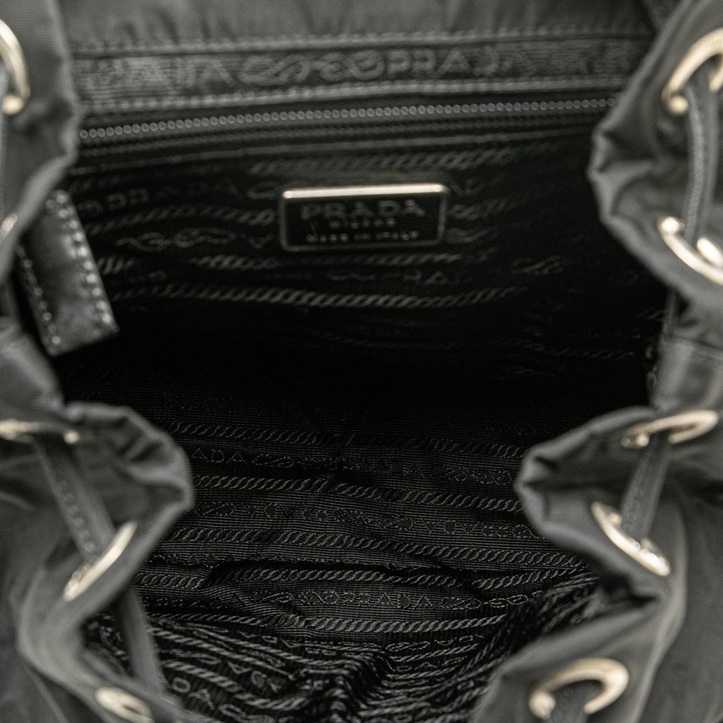 Prada Tessuto Drawstring Backpack (SHG-DlQHts)
