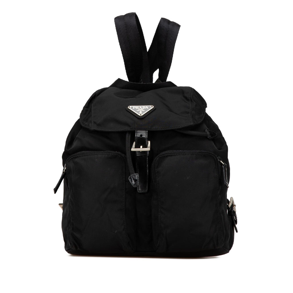 Prada Tessuto Drawstring Backpack (SHG-DlQHts)