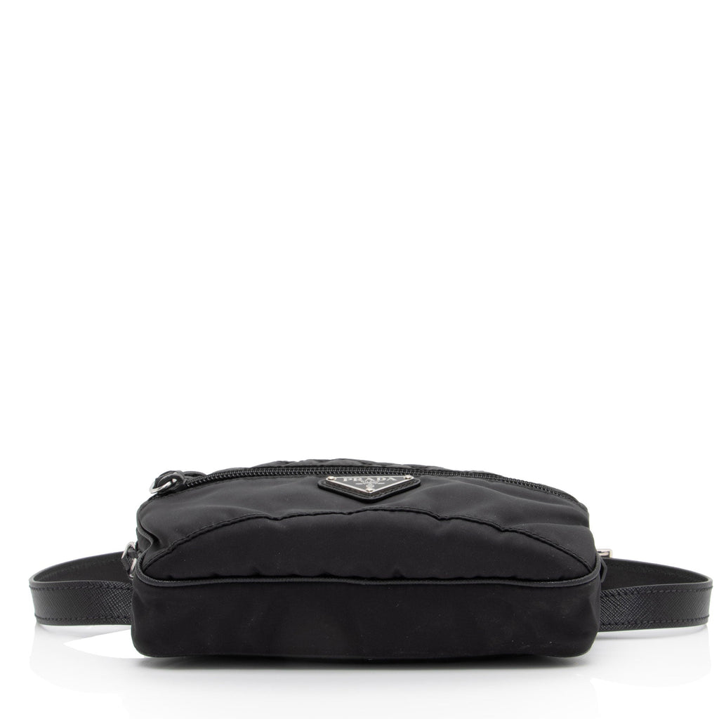 Prada Tessuto Zip Belt Bag (SHF-nB43OT)