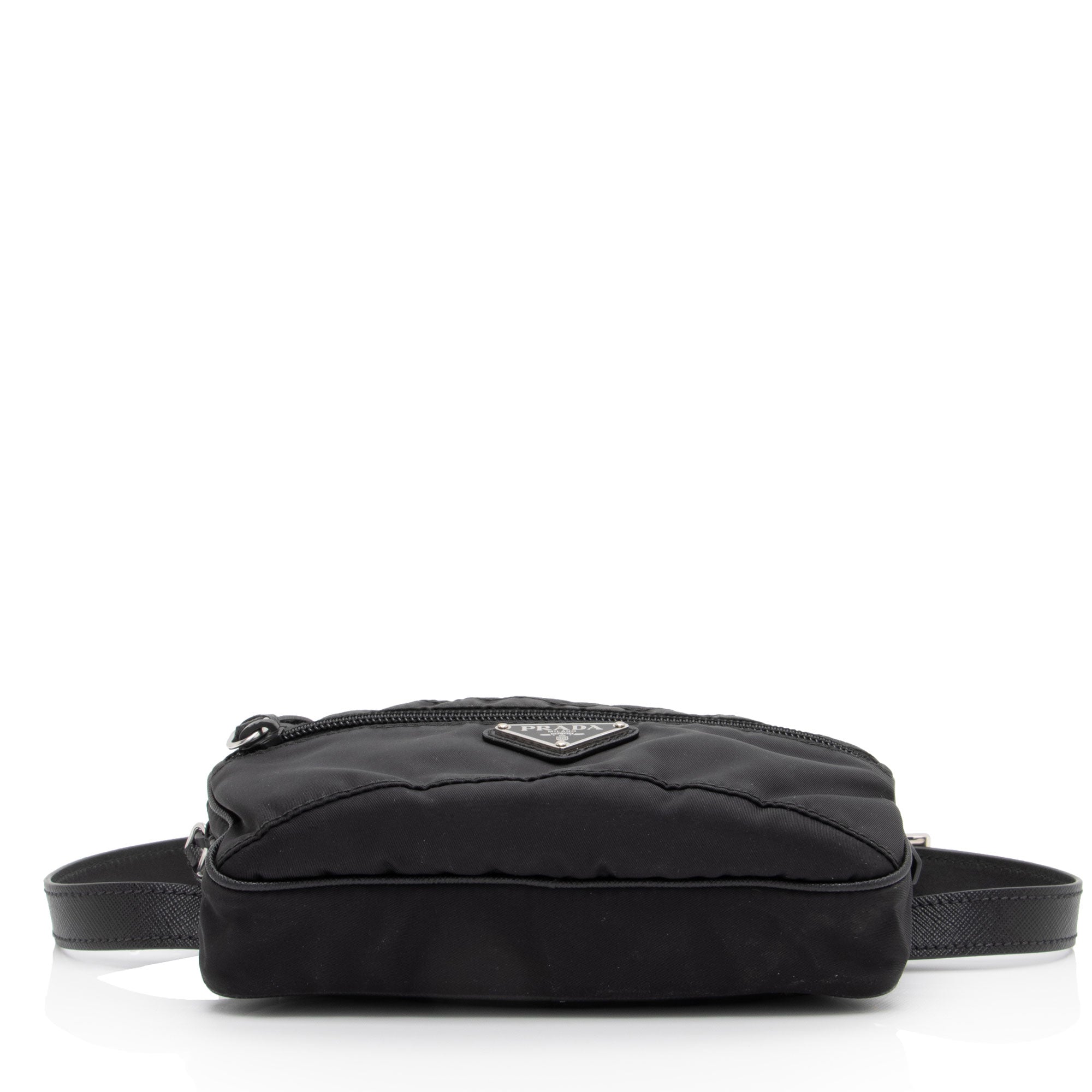 Prada Tessuto Zip Belt Bag (SHF-nB43OT)