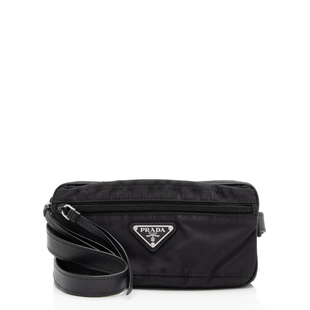 Prada Tessuto Zip Belt Bag (SHF-nB43OT)