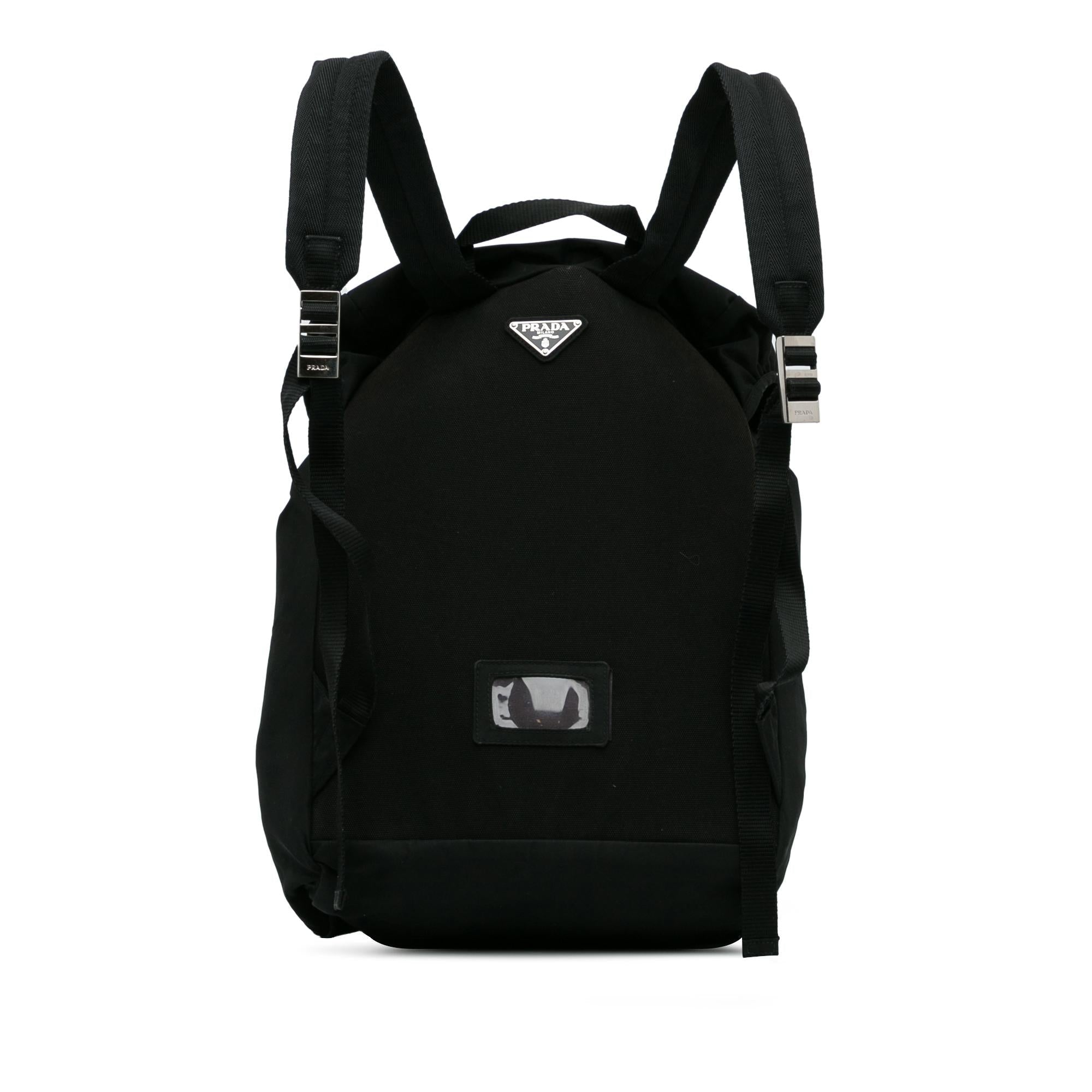 Prada Tessuto Montagna Backpack (SHG-vQXgPr)