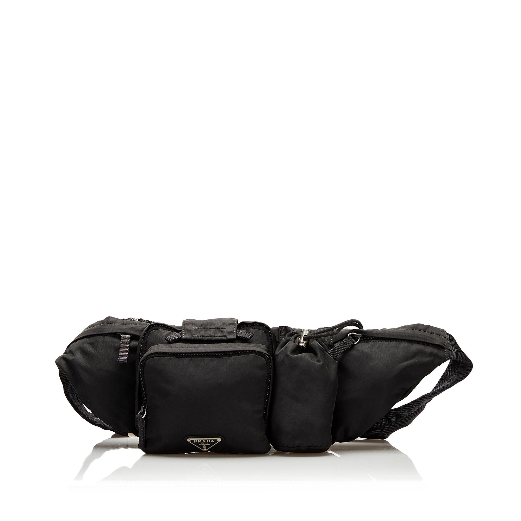 Prada Tessuto Montagna Belt Bag (SHG-37581)