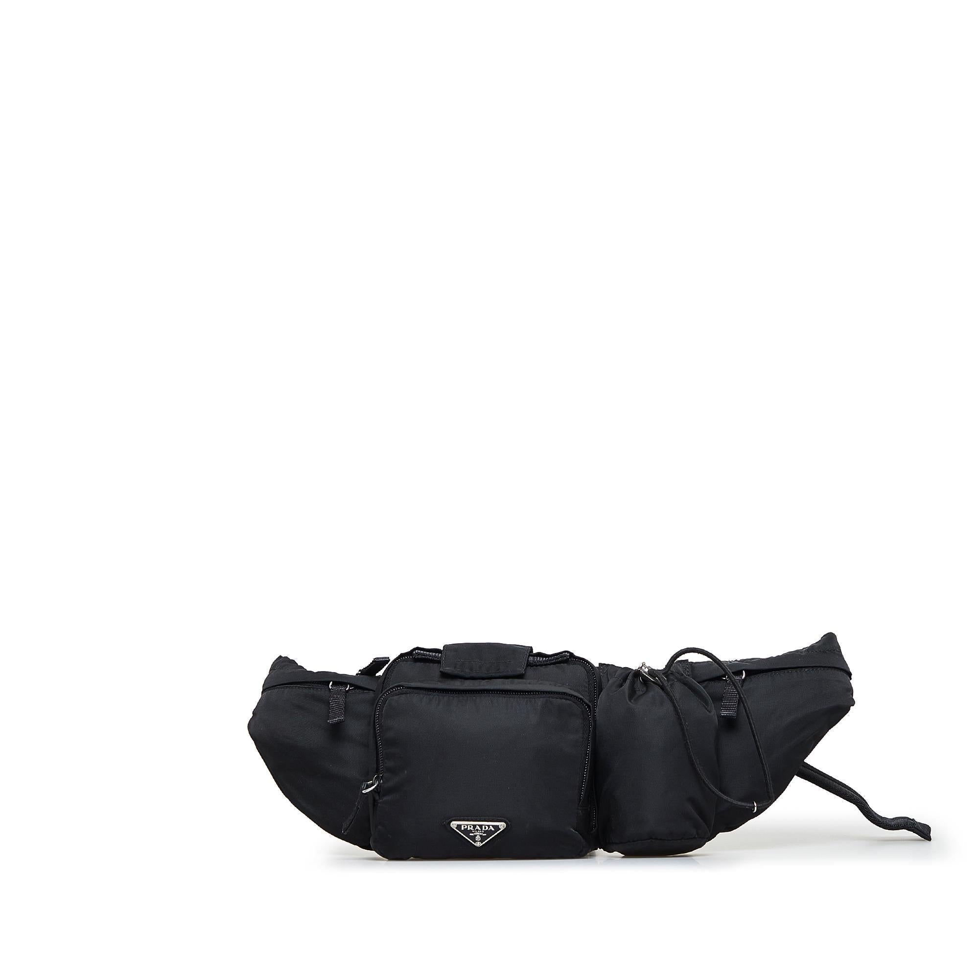 Prada Tessuto Montagna Belt Bag (SHG-H7nDvY)
