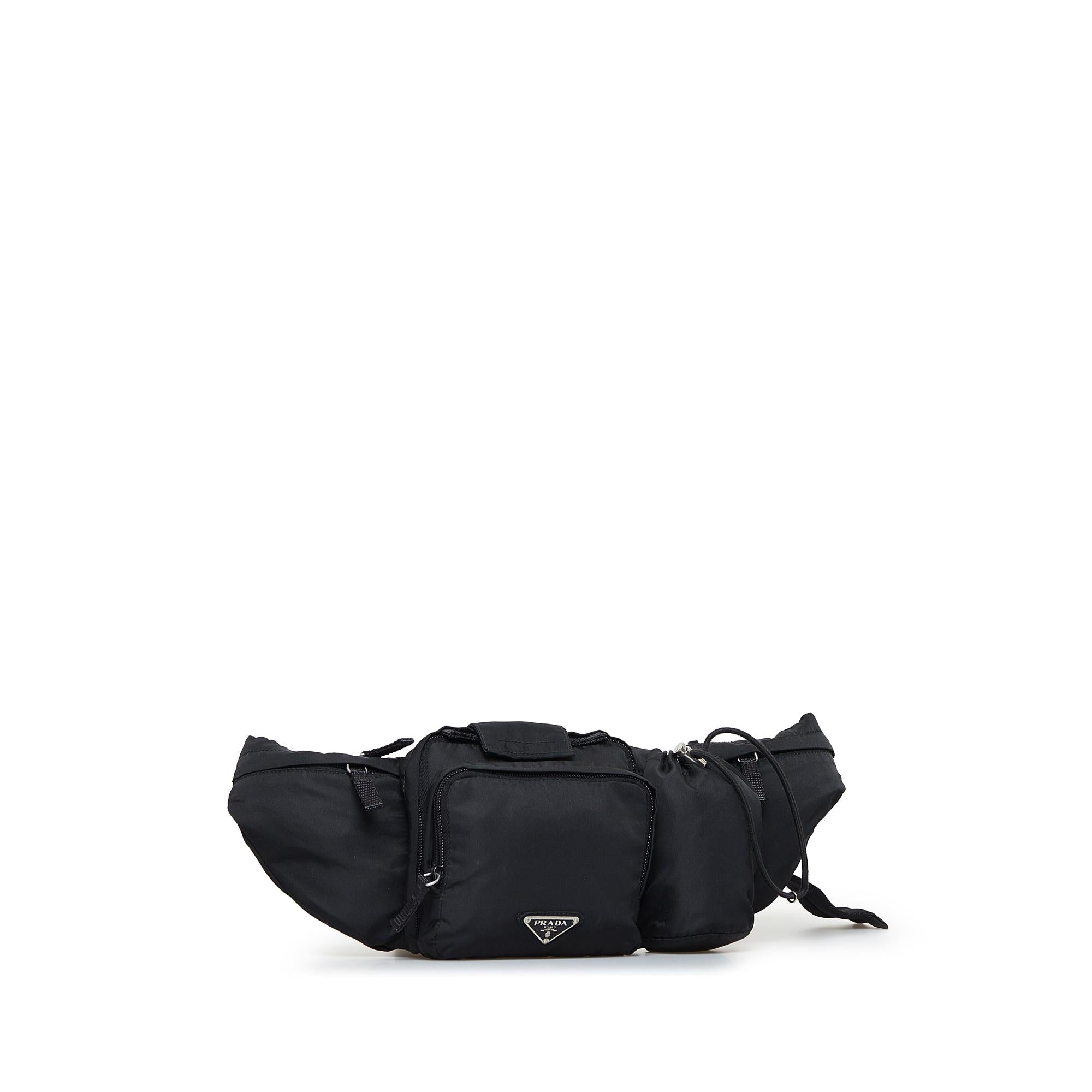 Prada Tessuto Montagna Belt Bag (SHG-H7nDvY)