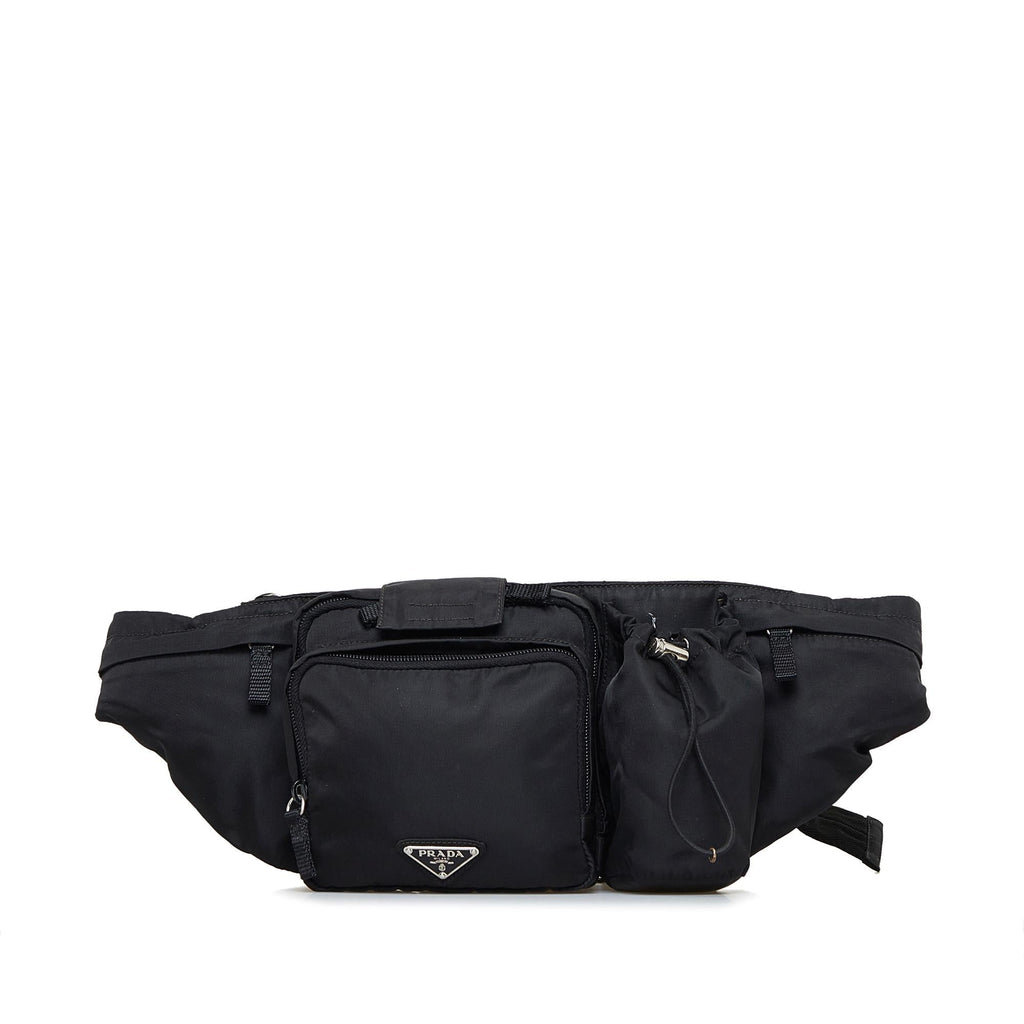 Prada Tessuto Montagna Belt Bag (SHG-vfbUVG)