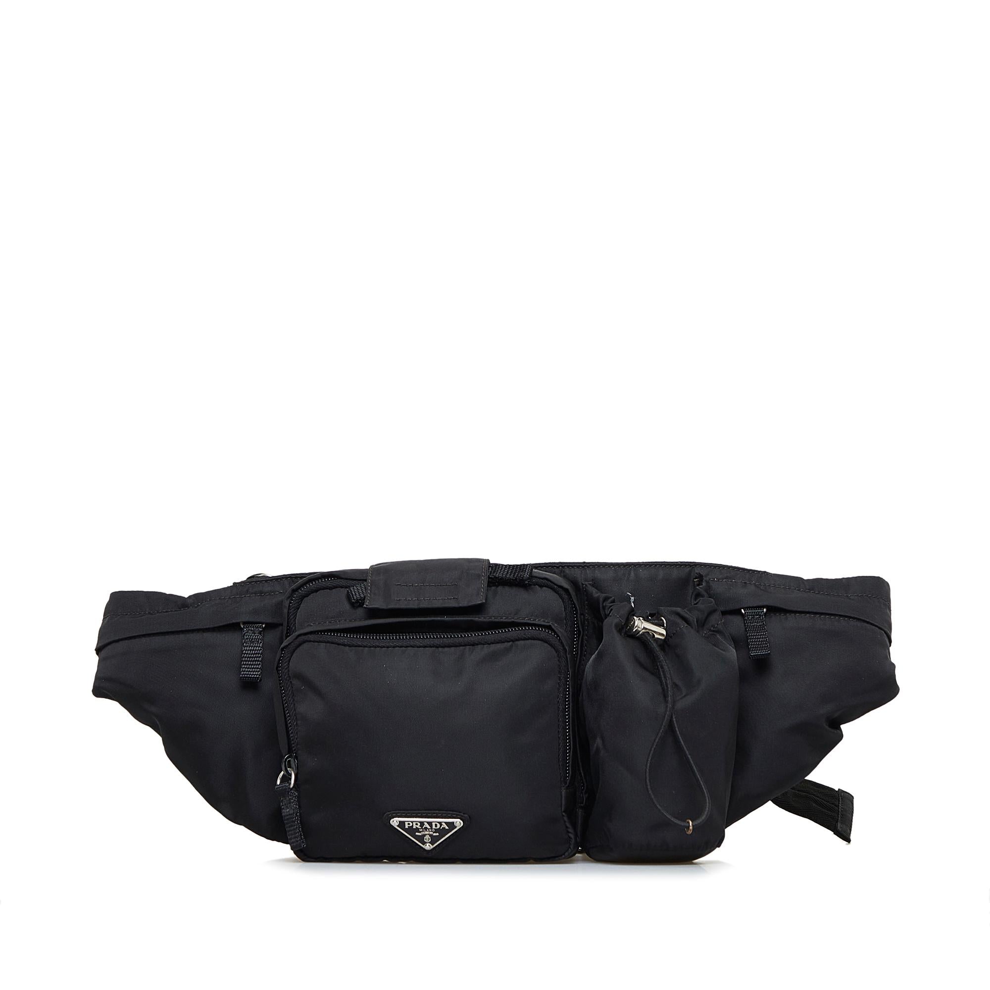 Prada Tessuto Montagna Belt Bag (SHG-vfbUVG)