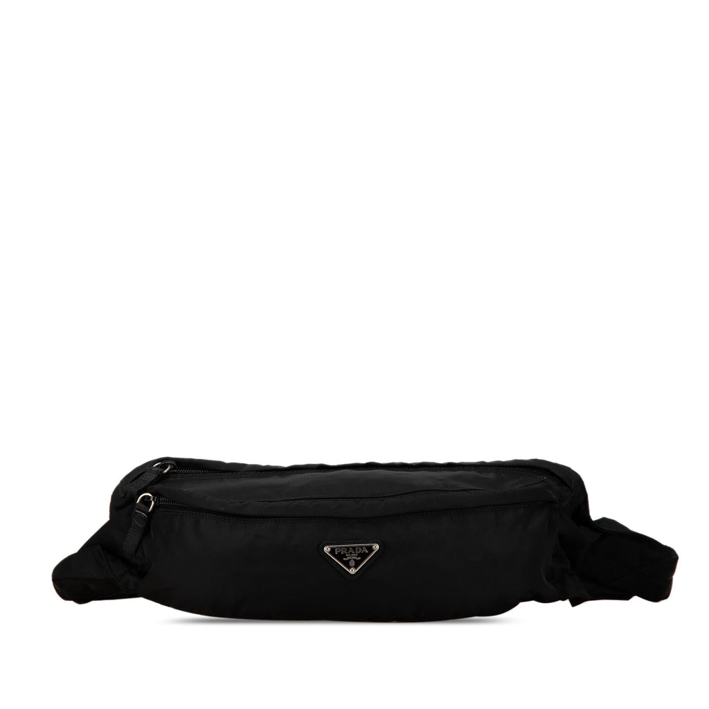 Prada Tessuto Montagna Belt Bag (SHG-Tq7lxX)
