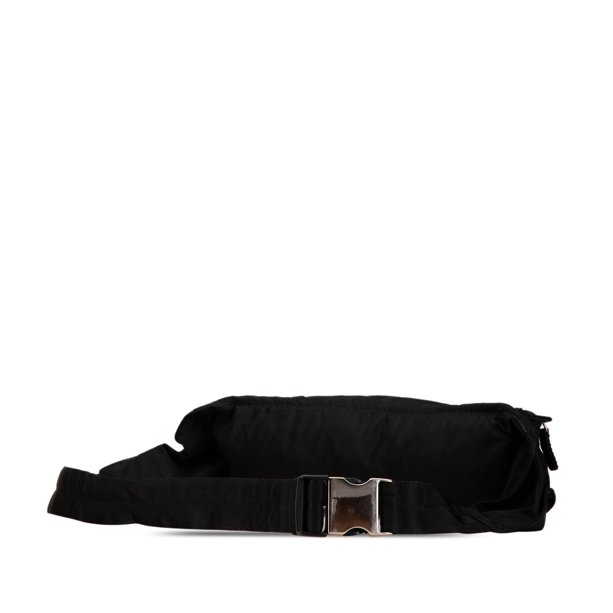 Prada Tessuto Montagna Belt Bag (SHG-Tq7lxX)
