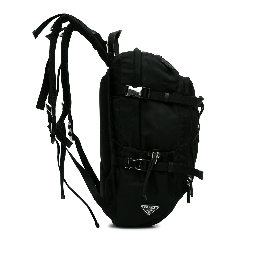 Prada Tessuto Montagna Compression Backpack (SHG-qfyQwJ)