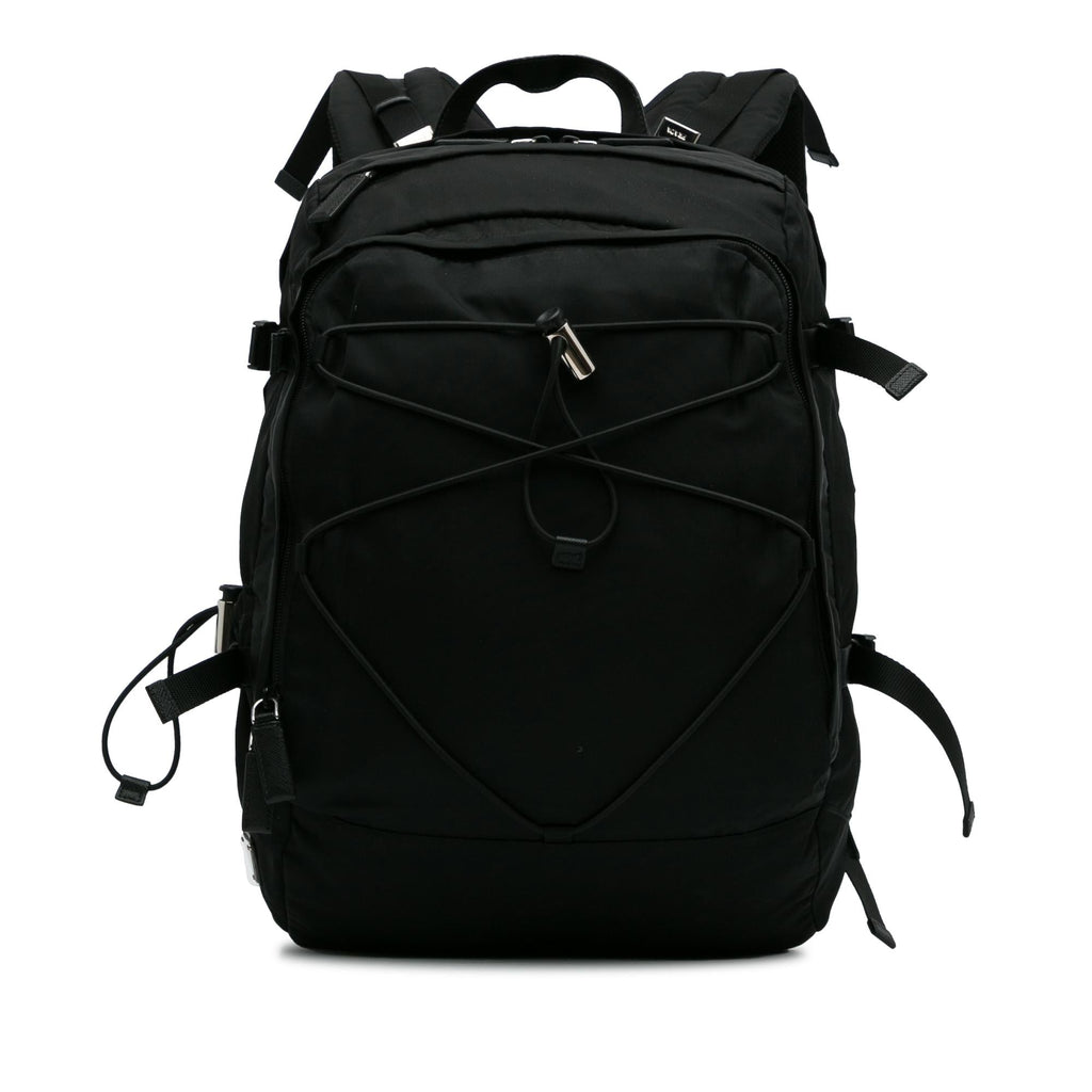 Prada Tessuto Montagna Compression Backpack (SHG-qfyQwJ)