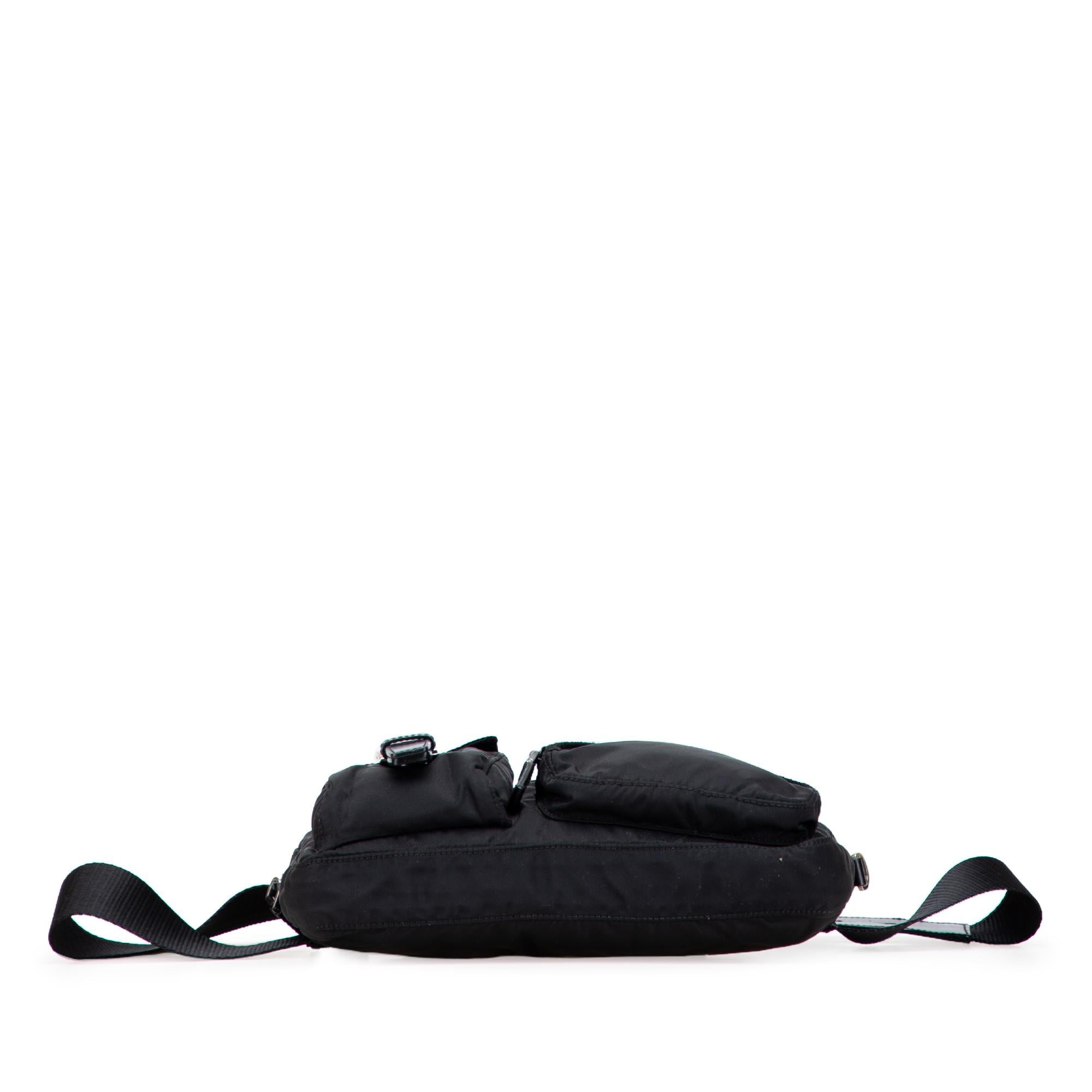 Prada Tessuto Multi Pocket Belt Bag