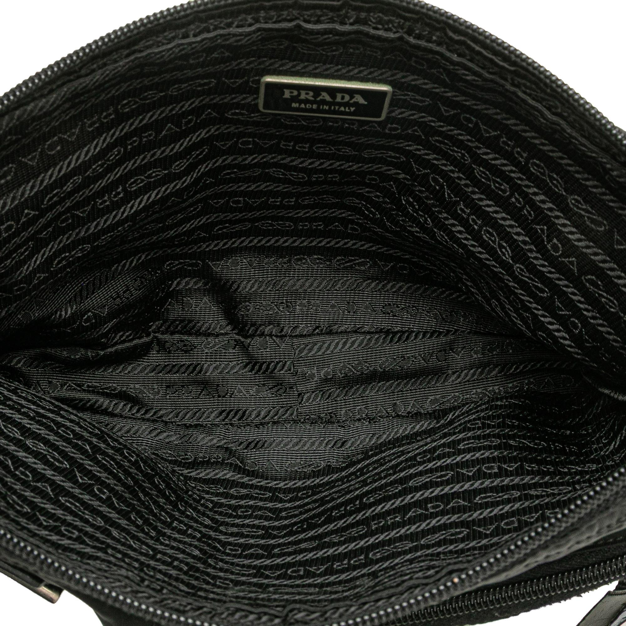 Prada Tessuto Multi Pocket Belt Bag